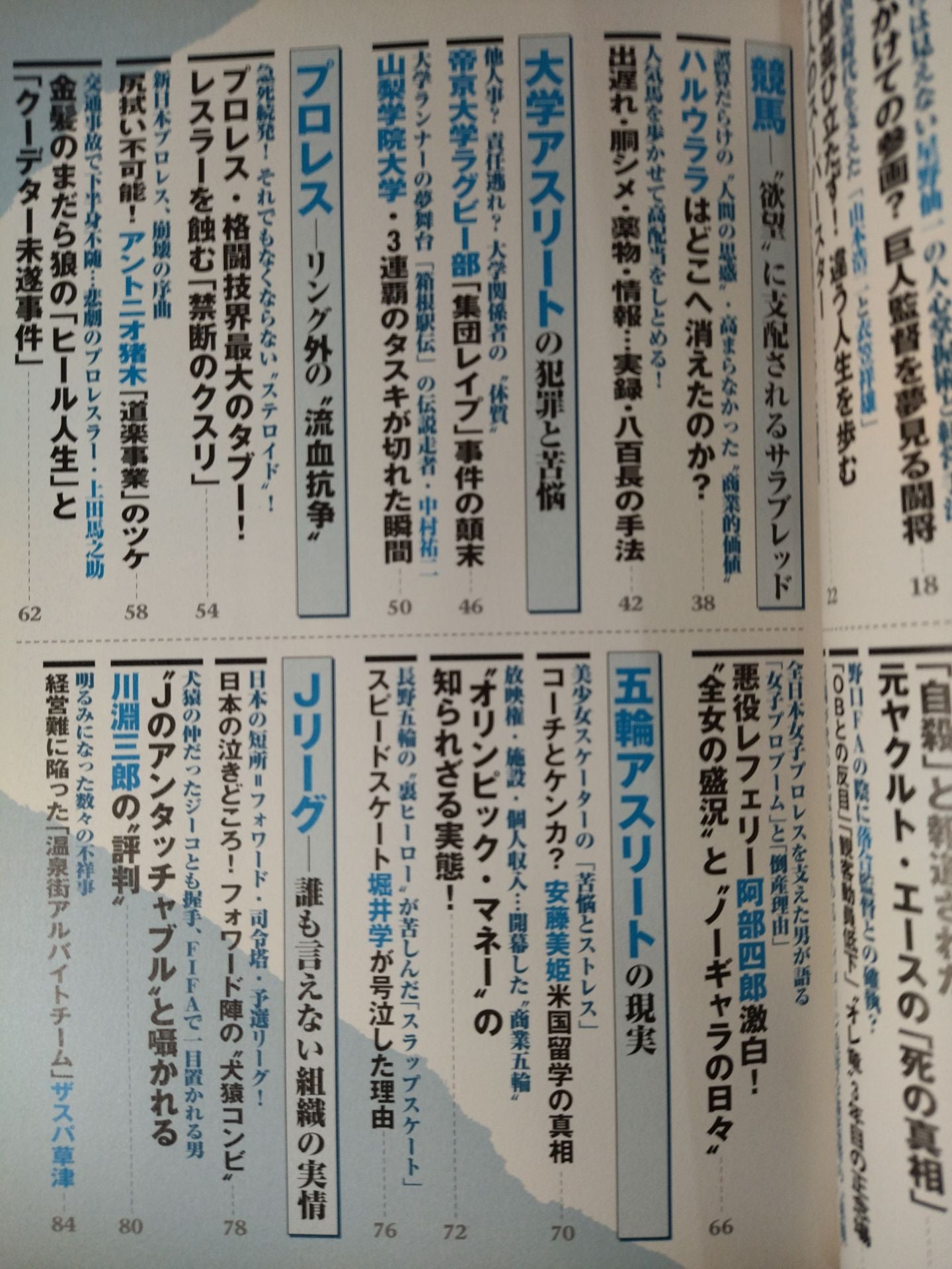 Sports Taboo & Scandal!!