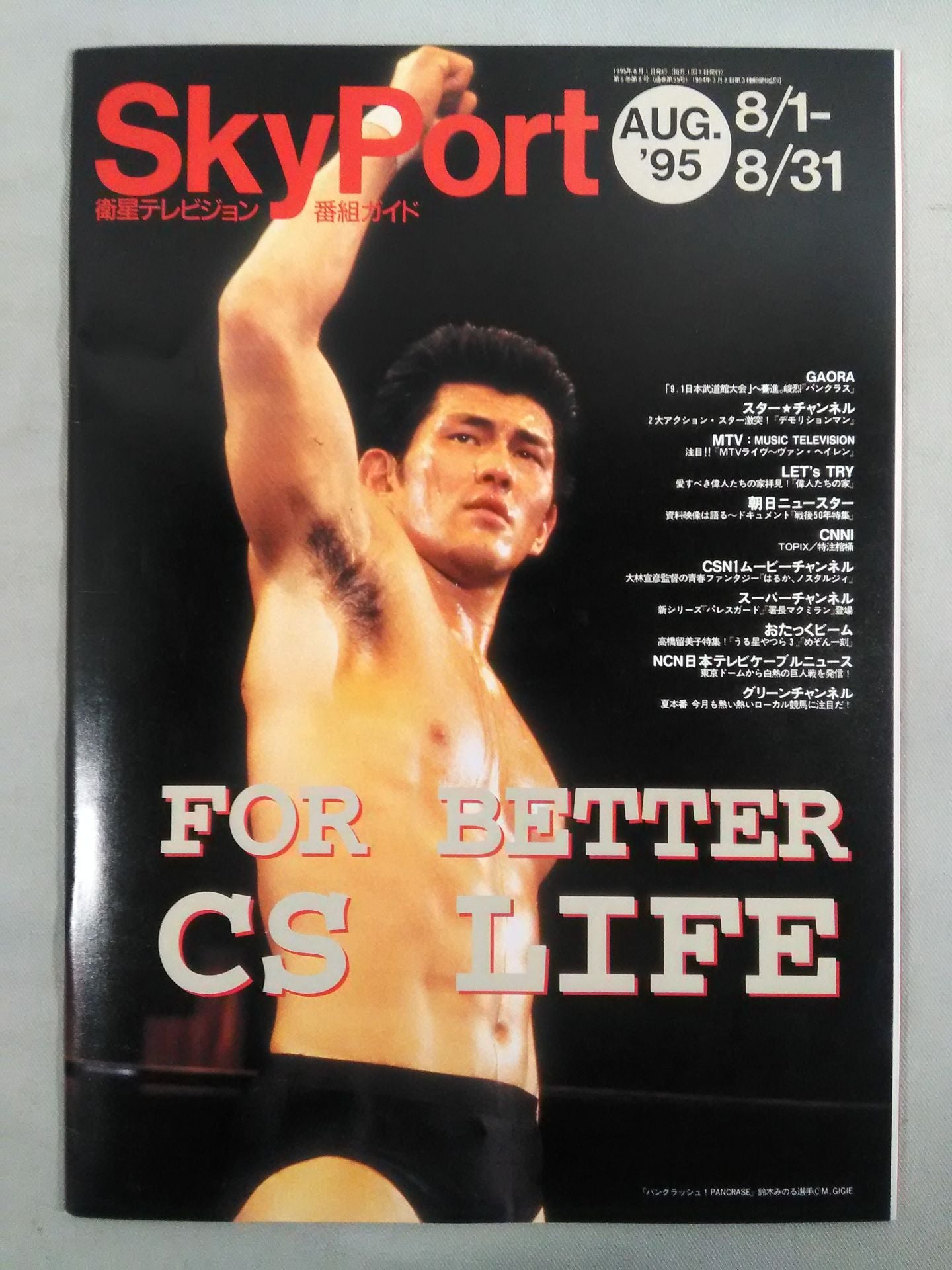 Sky Port No. 55 (Sanitary Television Program Guide)