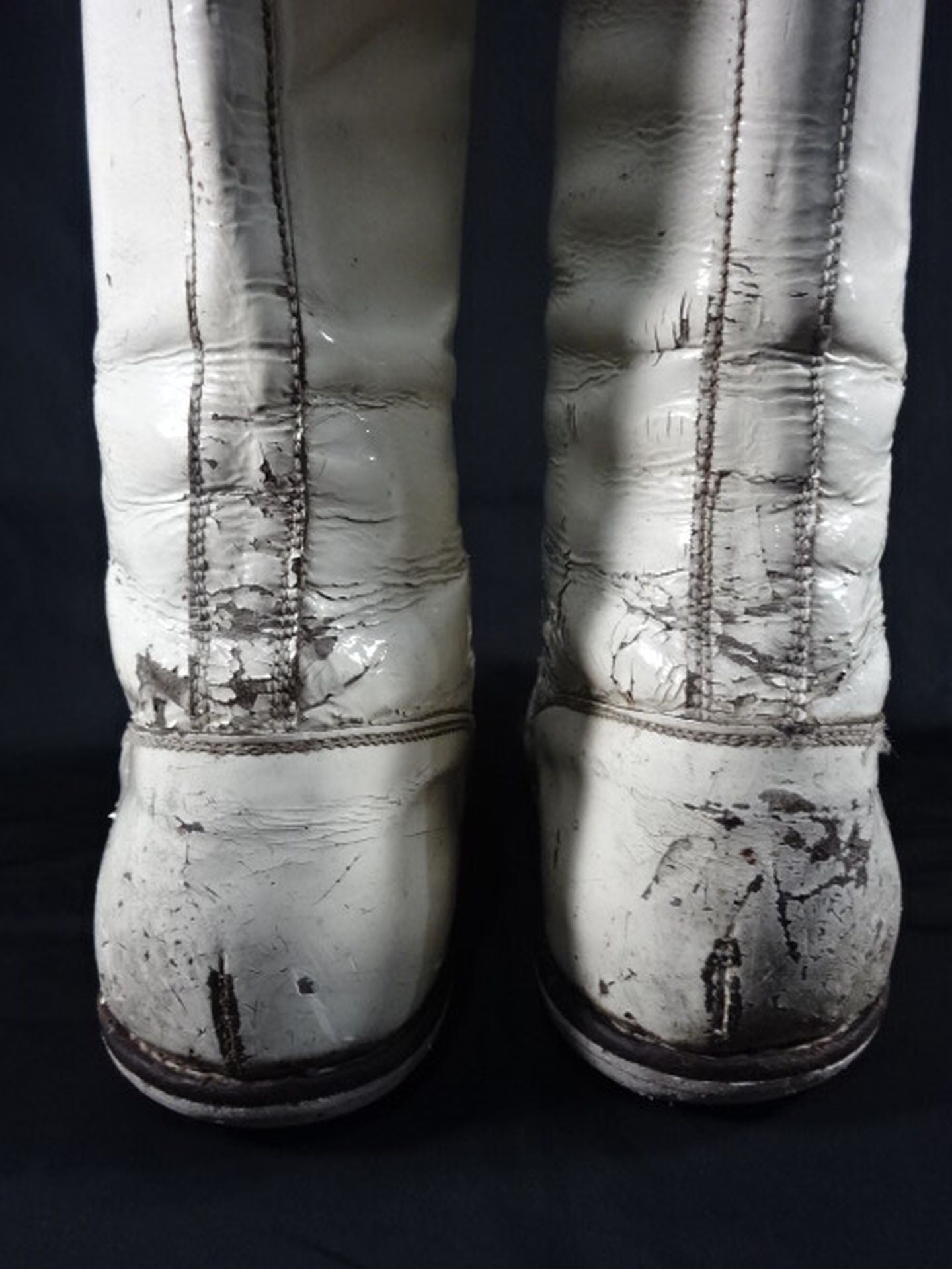 ★ Yuko Míymoto himself worn by him ! Ring shoes ★ full of scratches