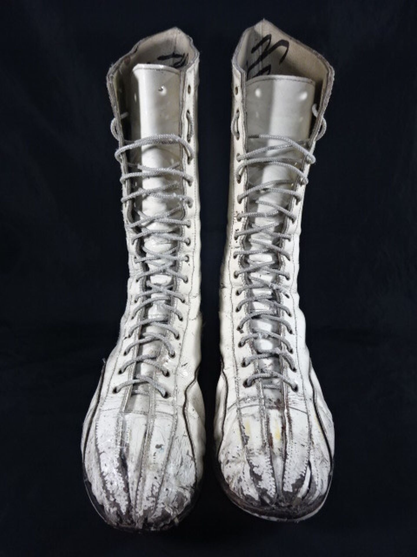 ★ Yuko Míymoto himself worn by him ! Ring shoes ★ full of scratches