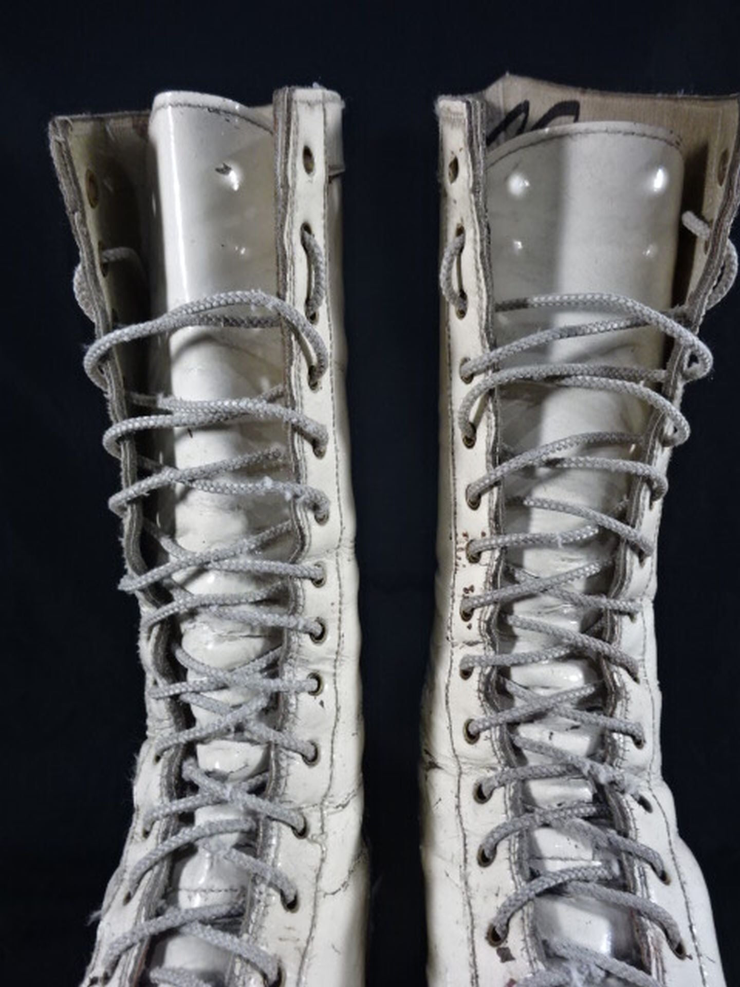 ★ Yuko Míymoto himself worn by him ! Ring shoes ★ full of scratches