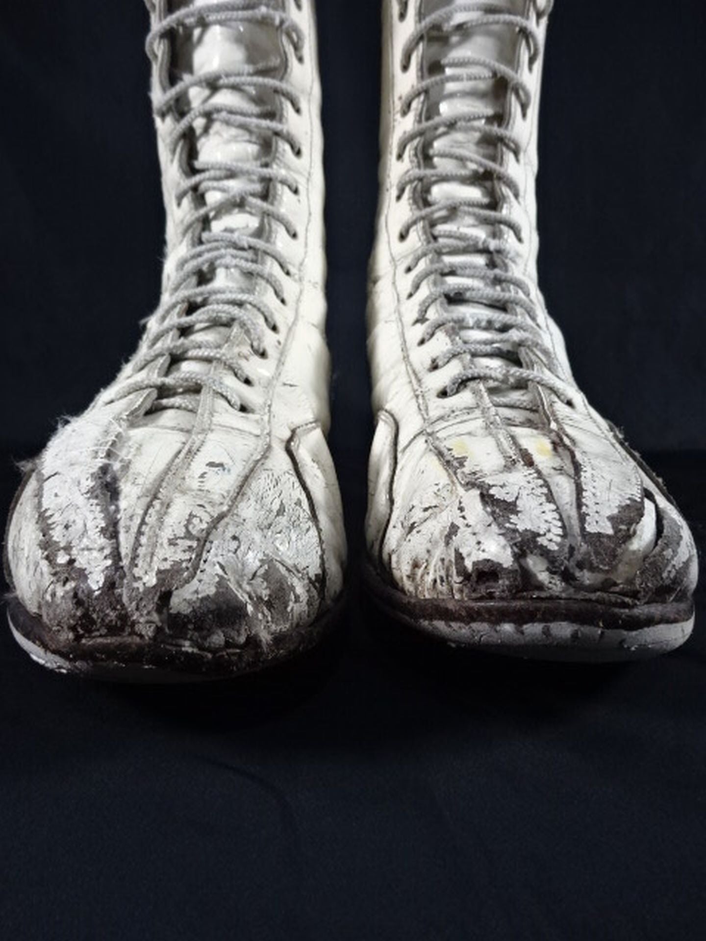 ★ Yuko Míymoto himself worn by him ! Ring shoes ★ full of scratches