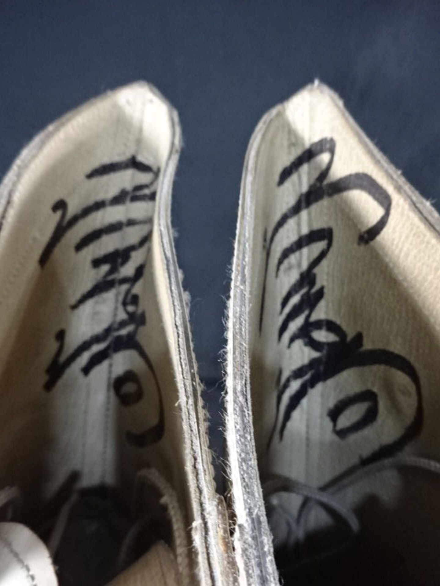 ★ Yuko Míymoto himself worn by him ! Ring shoes ★ full of scratches
