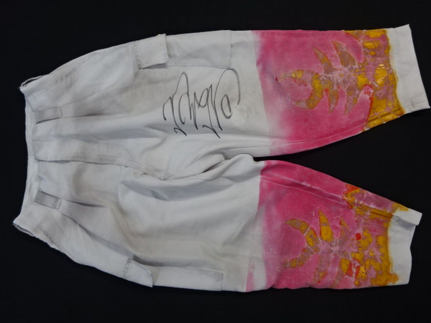 ★ Yuko Míymoto' against Suzu Suzuki★ Worn by him