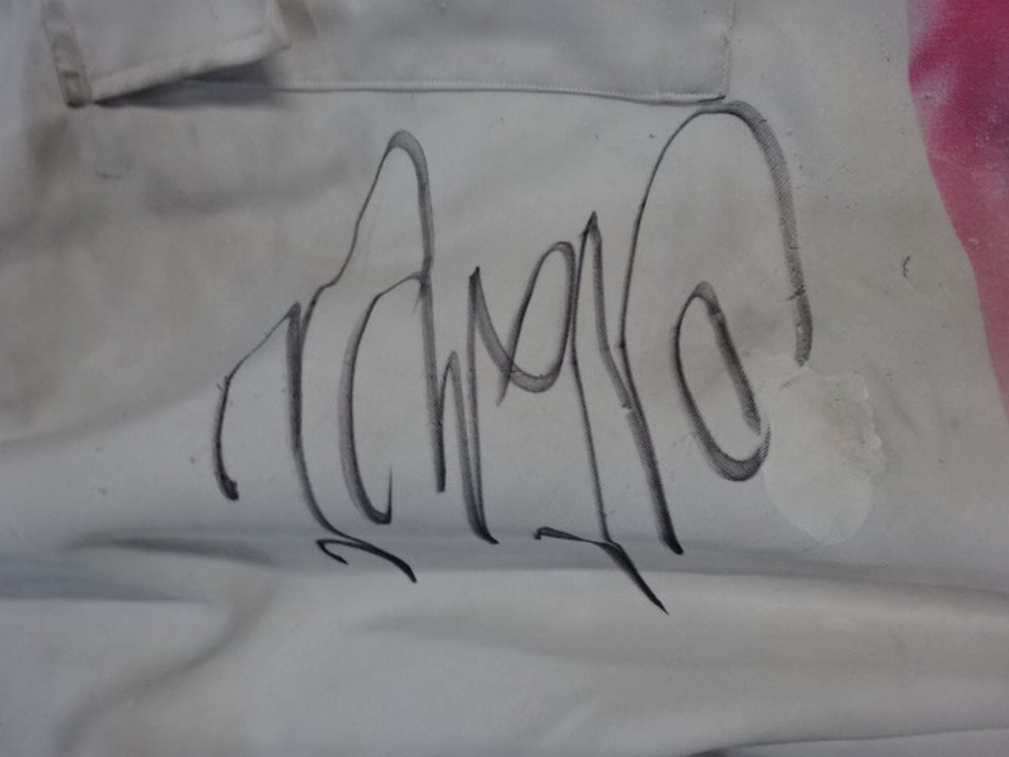 ★ Yuko Míymoto' against Suzu Suzuki★ Worn by him