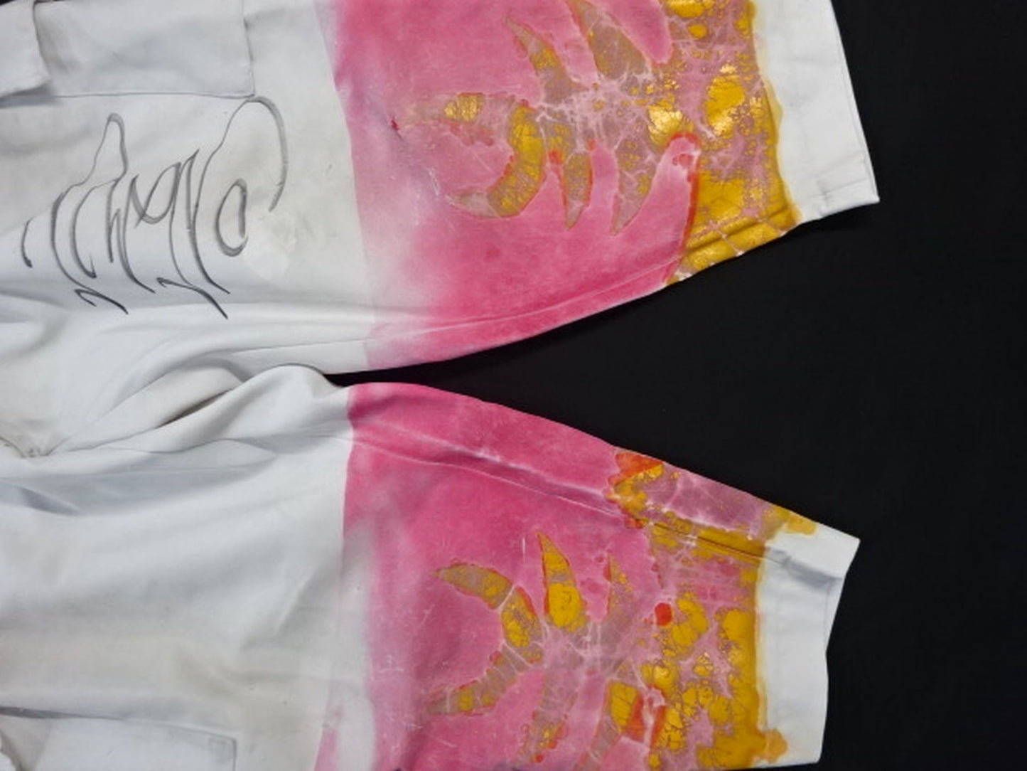 ★ Yuko Míymoto' against Suzu Suzuki★ Worn by him