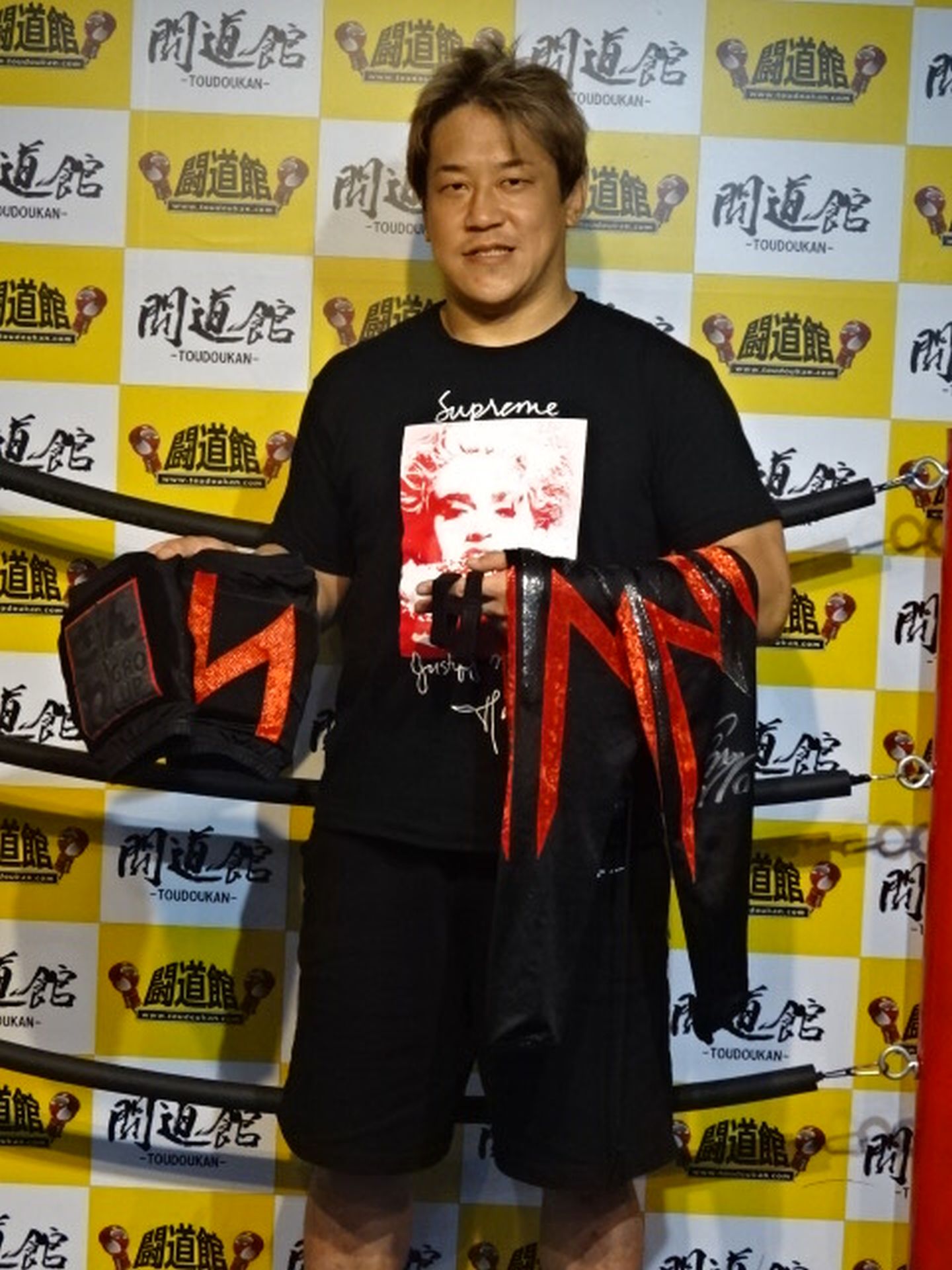 ★ Yuko Myoto Fire Festival 2018 Final worn by him★