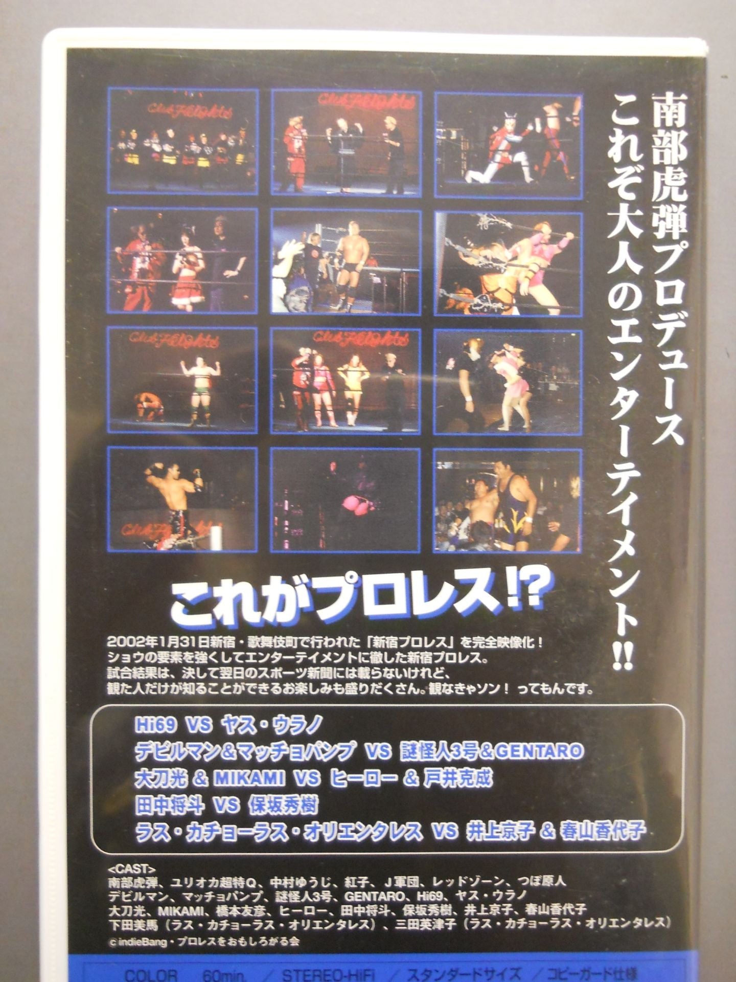 Shinjuku Pro Wrestling (2)