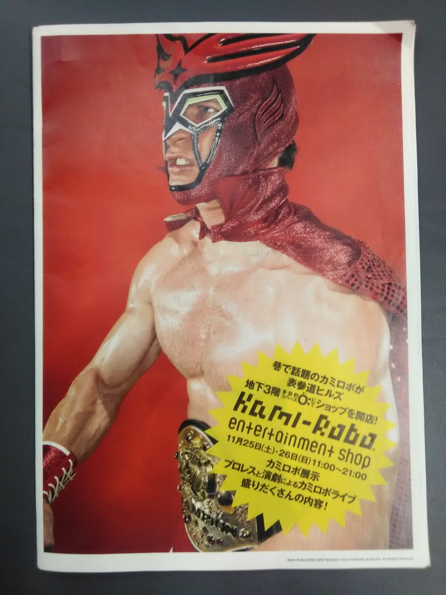 Kamirobo Fight: Demon King VS Blue Killer