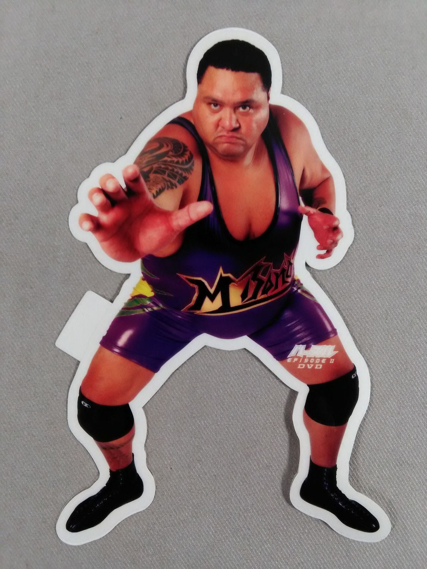 HUSTLE EPISODE II. DVD 3