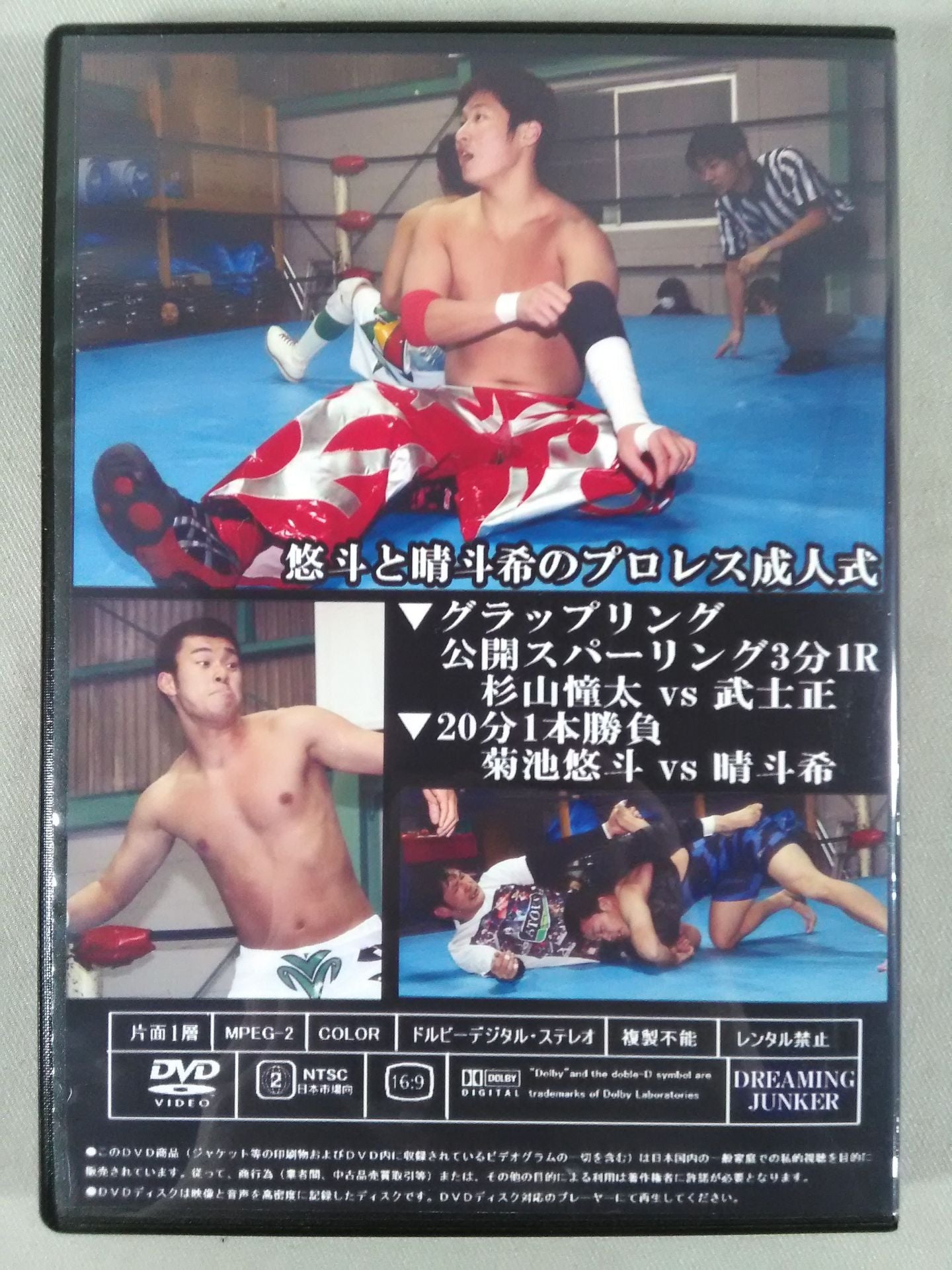 Dotonbori Pro Wrestling Young Master 12