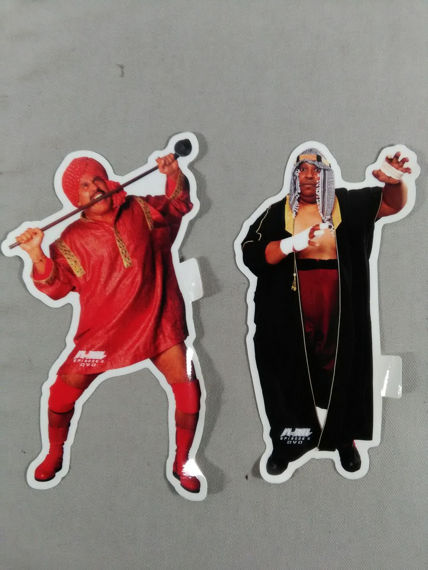 HUSTLE EPISODE II. DVD 1