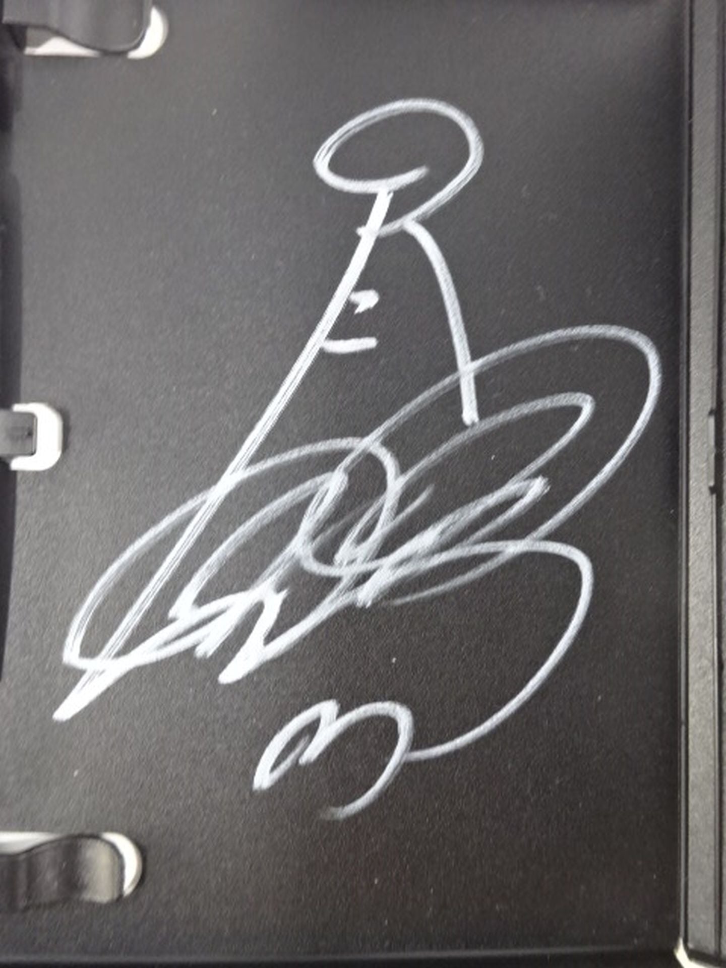 【Kuishinbo Kamen hand signed autograph 】OSAKA Beer Garden Pro Wrestling 2017