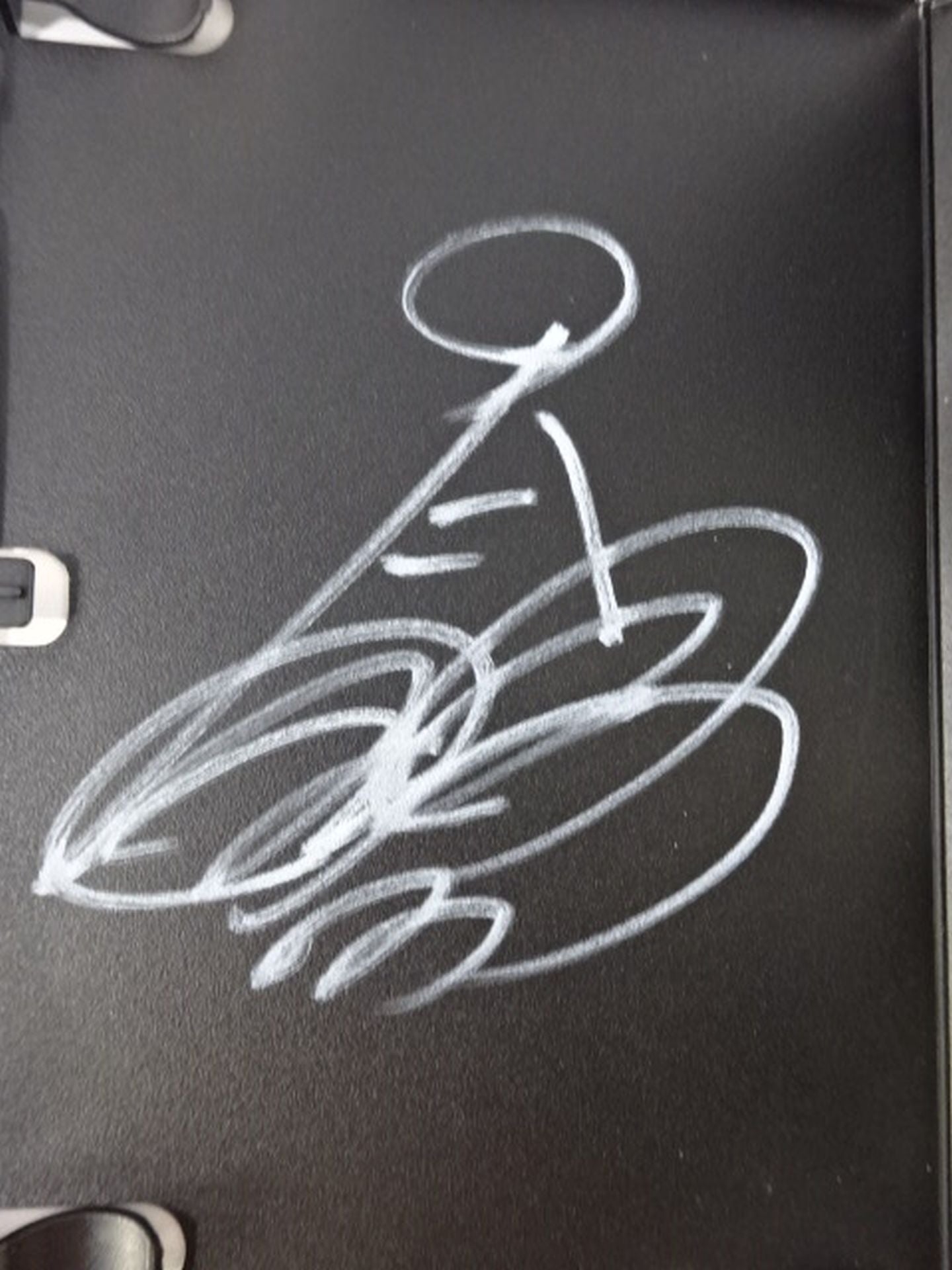 【Kuishinbo Kamen hand signed autograph 】Kamagasaki MaPro Wrestling 2017