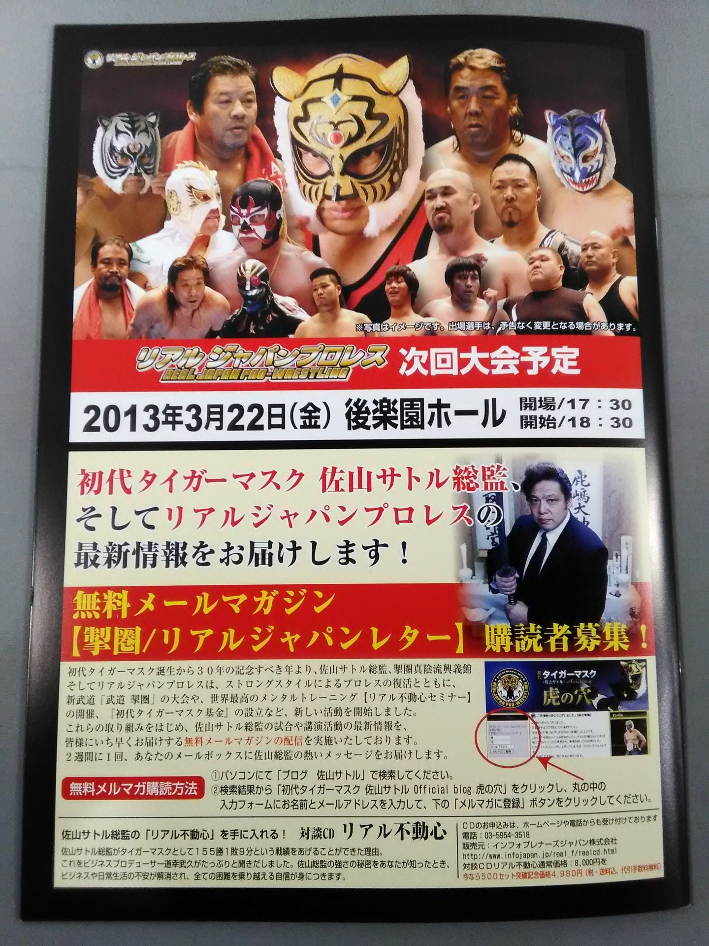 Real Japan Pro Wrestling Vol.19 / TRADITIONAL