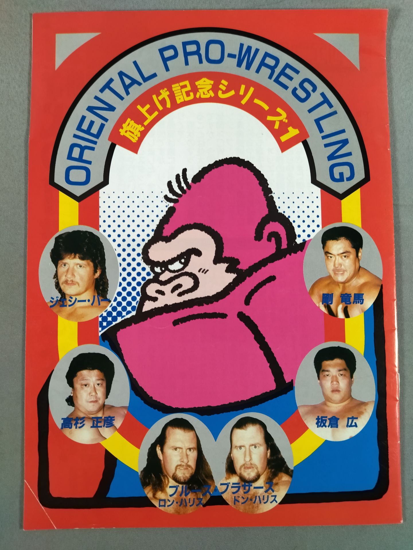 オリエンタルプロレス 旗上げ記念シリーズ1 – 闘道館