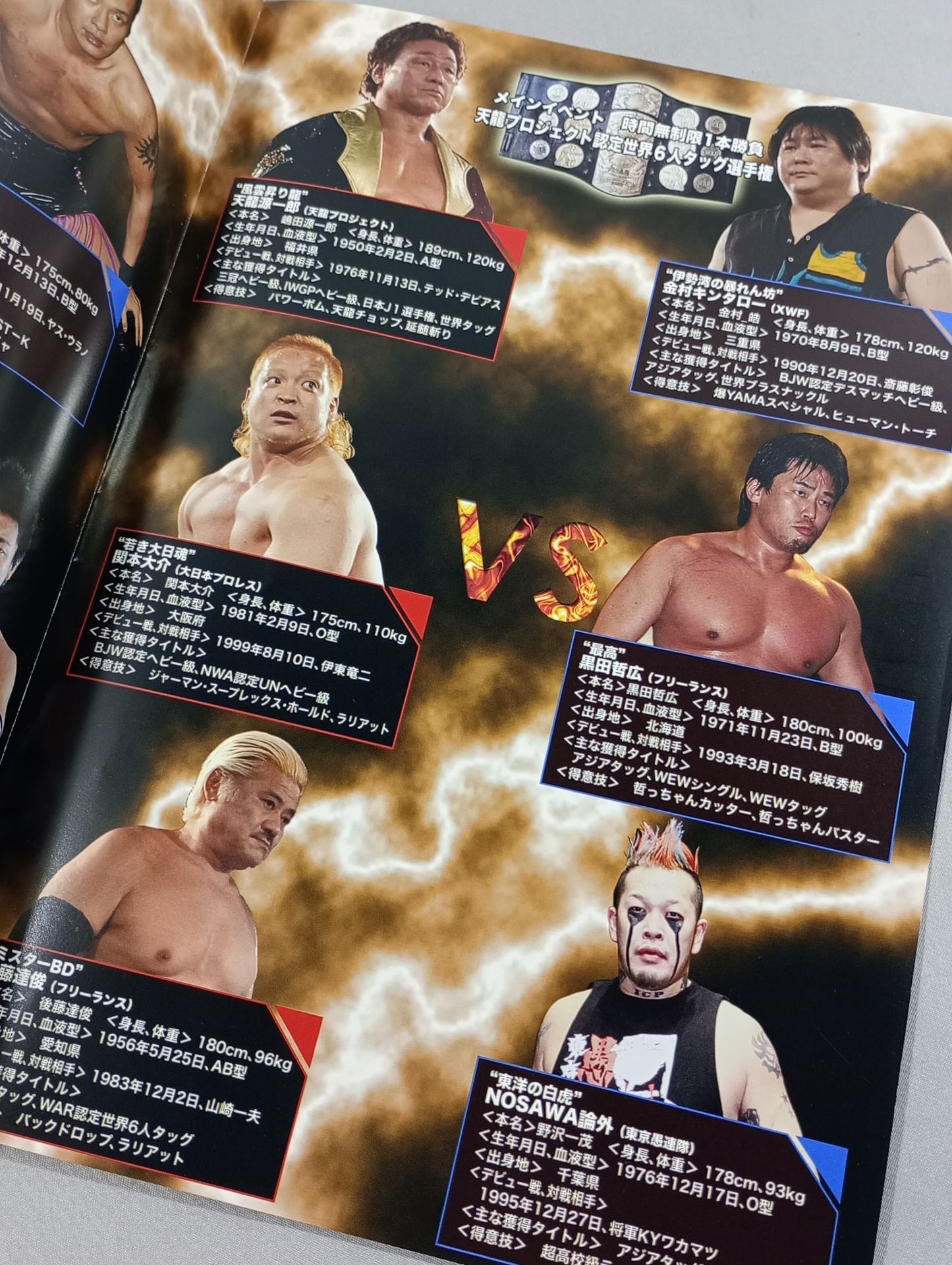 Tenryu Project Vol.3 / Vol.3 & Vol.4 NEVER SO