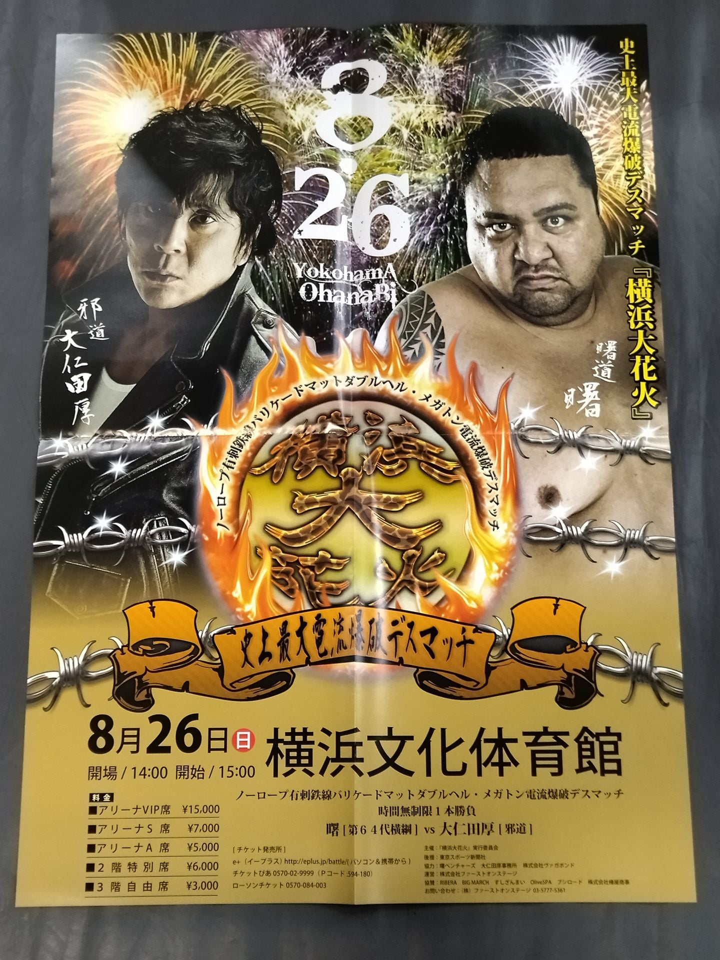 AKEBONO Michi vs Jado Yokohama Fireworks