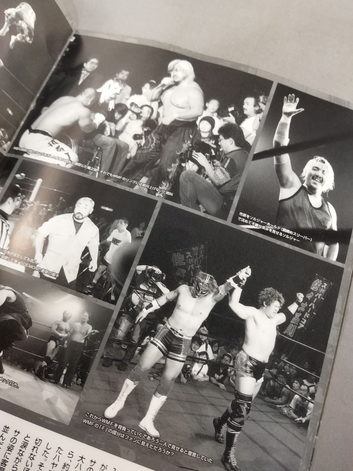 WMF Wrestling MARVELOUS FUTURE 2002