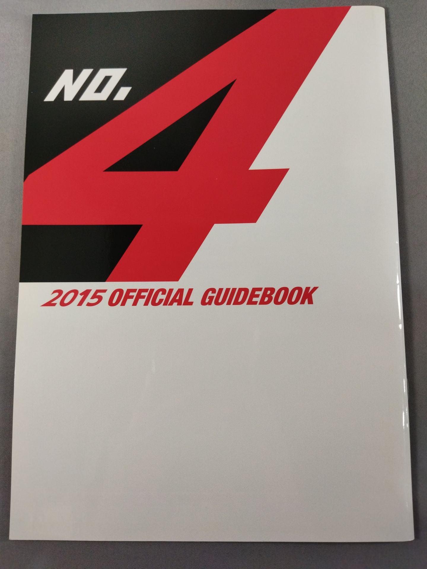 WRESTLE-1 OFFICIAL GUIDE BOOK 2015 No.4