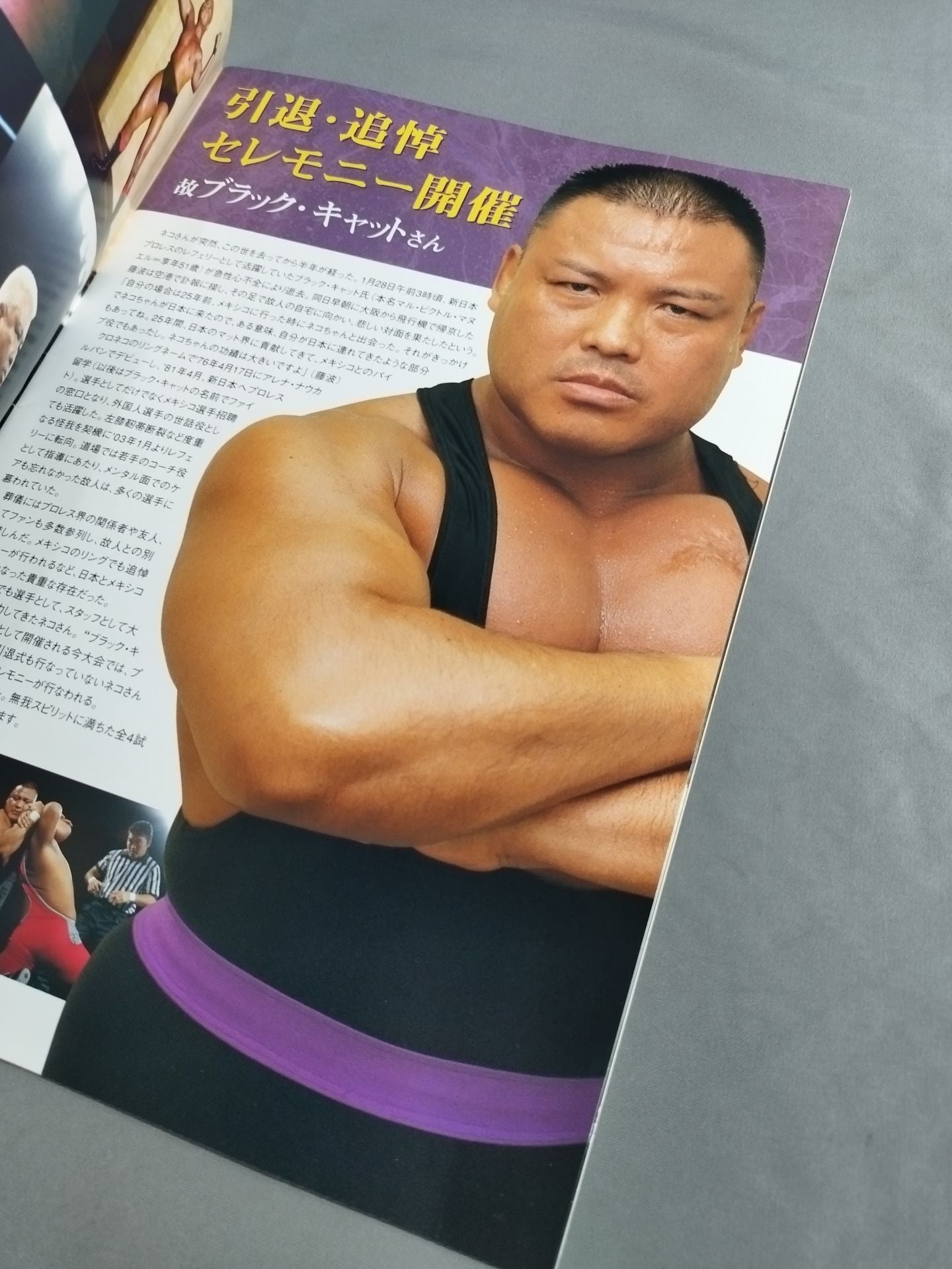 無我ワールド / 新無我伝説エピローグ~Black Cat Memorial~