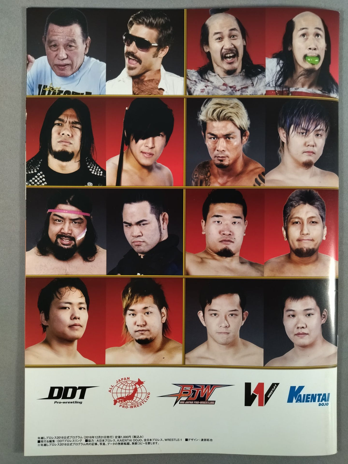 Year-End Pro Wrestling 2016 Year-End! Five Promotion Shuffle Tag Tournaments