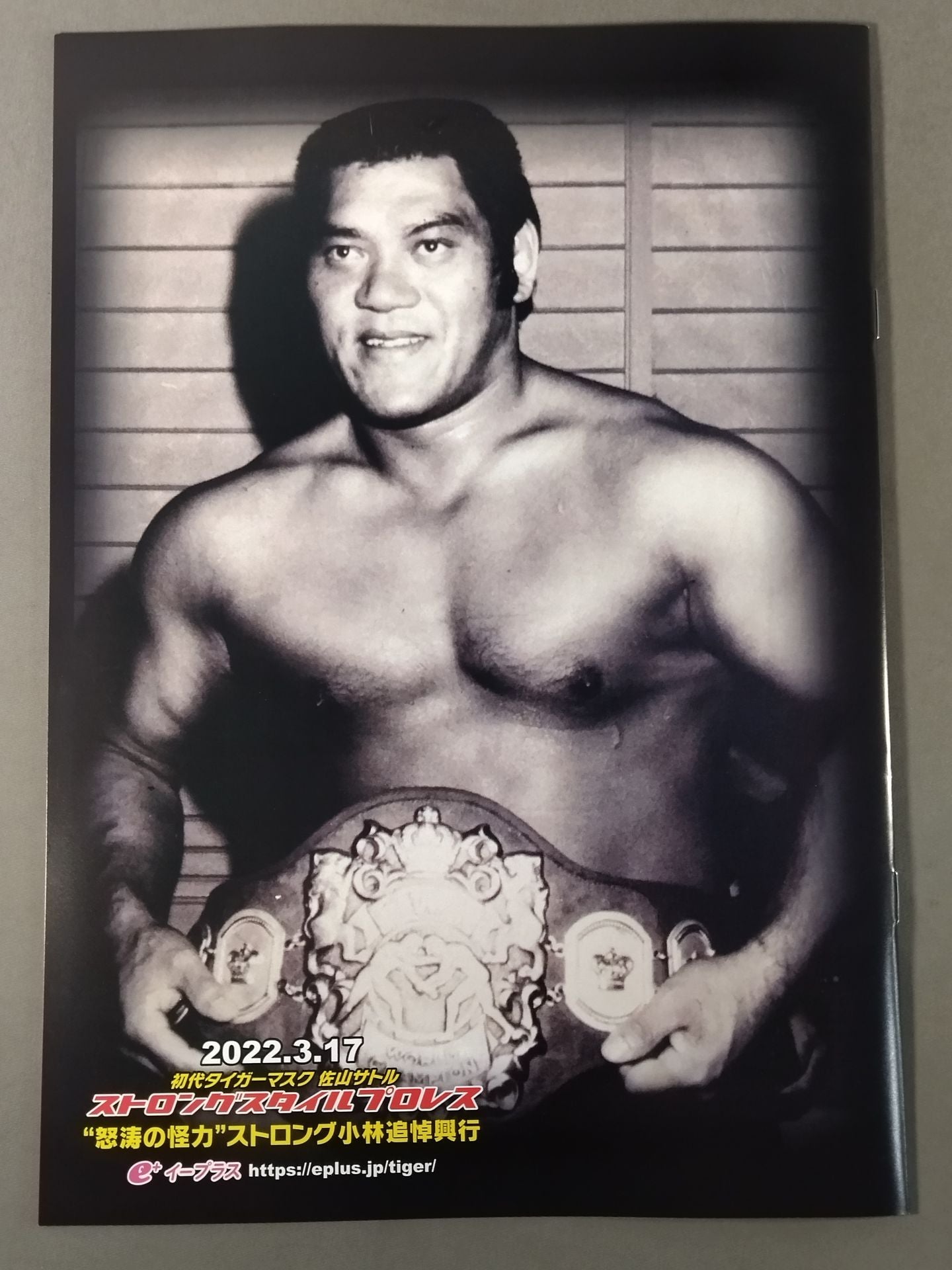 Strong Style Pro Wrestling  Vol.15 / "Furious Monster" Strong Kobayashi Memorial Box Office