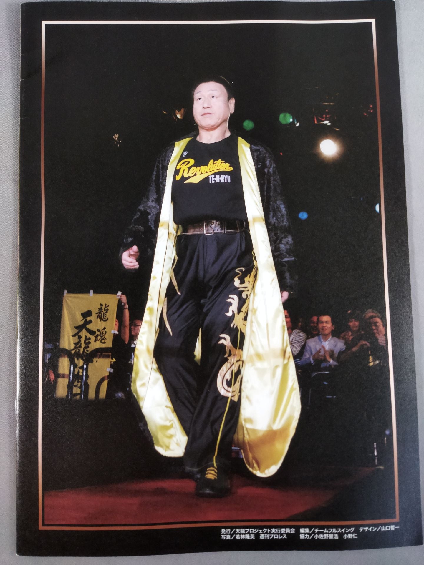 天龍プロジェクト Vol.11 / 革命陽上