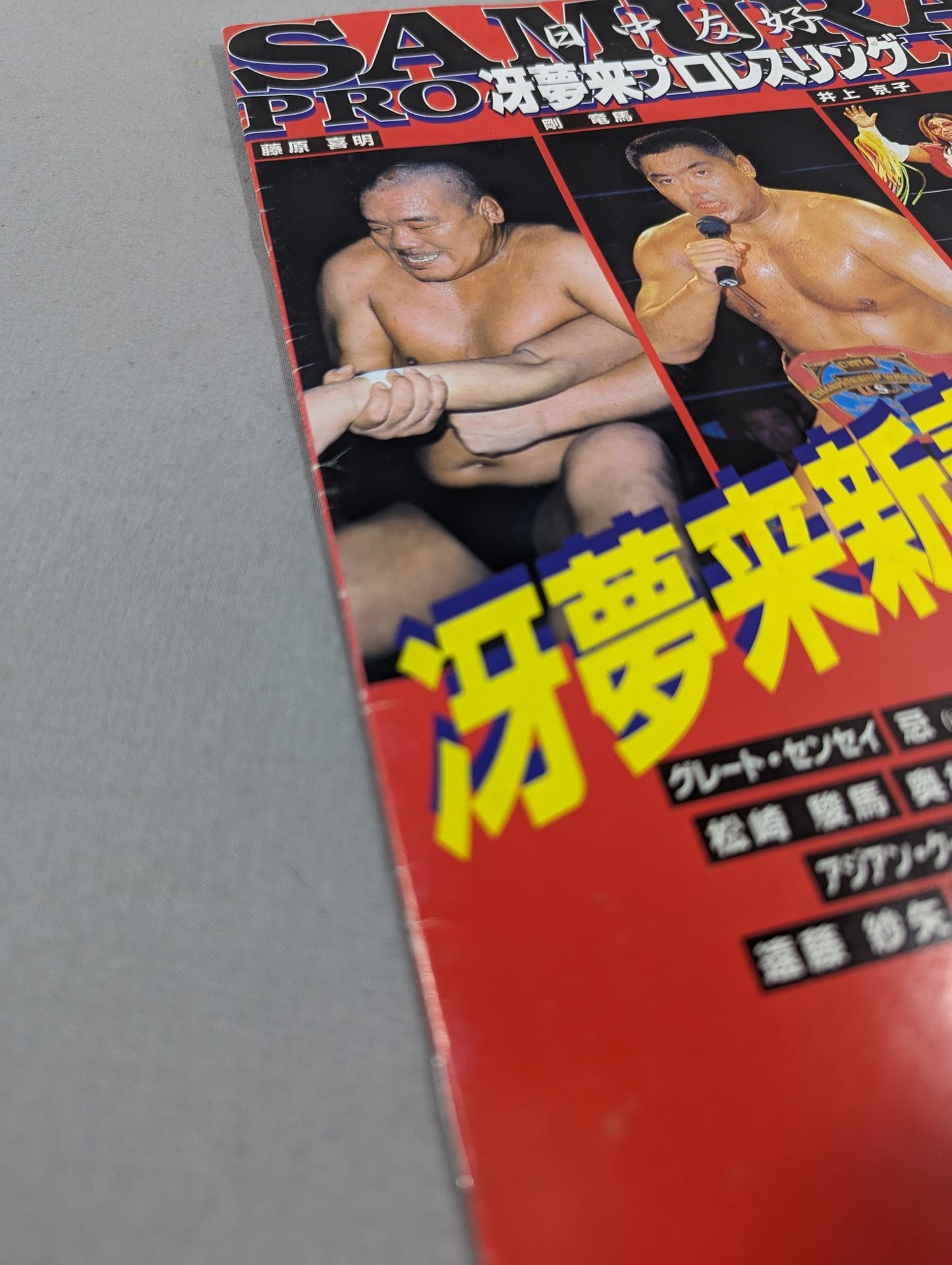 Saemurai Pro-wrestling / Japan-China Friendship Saemurai New Year Lucky Bag Tournament