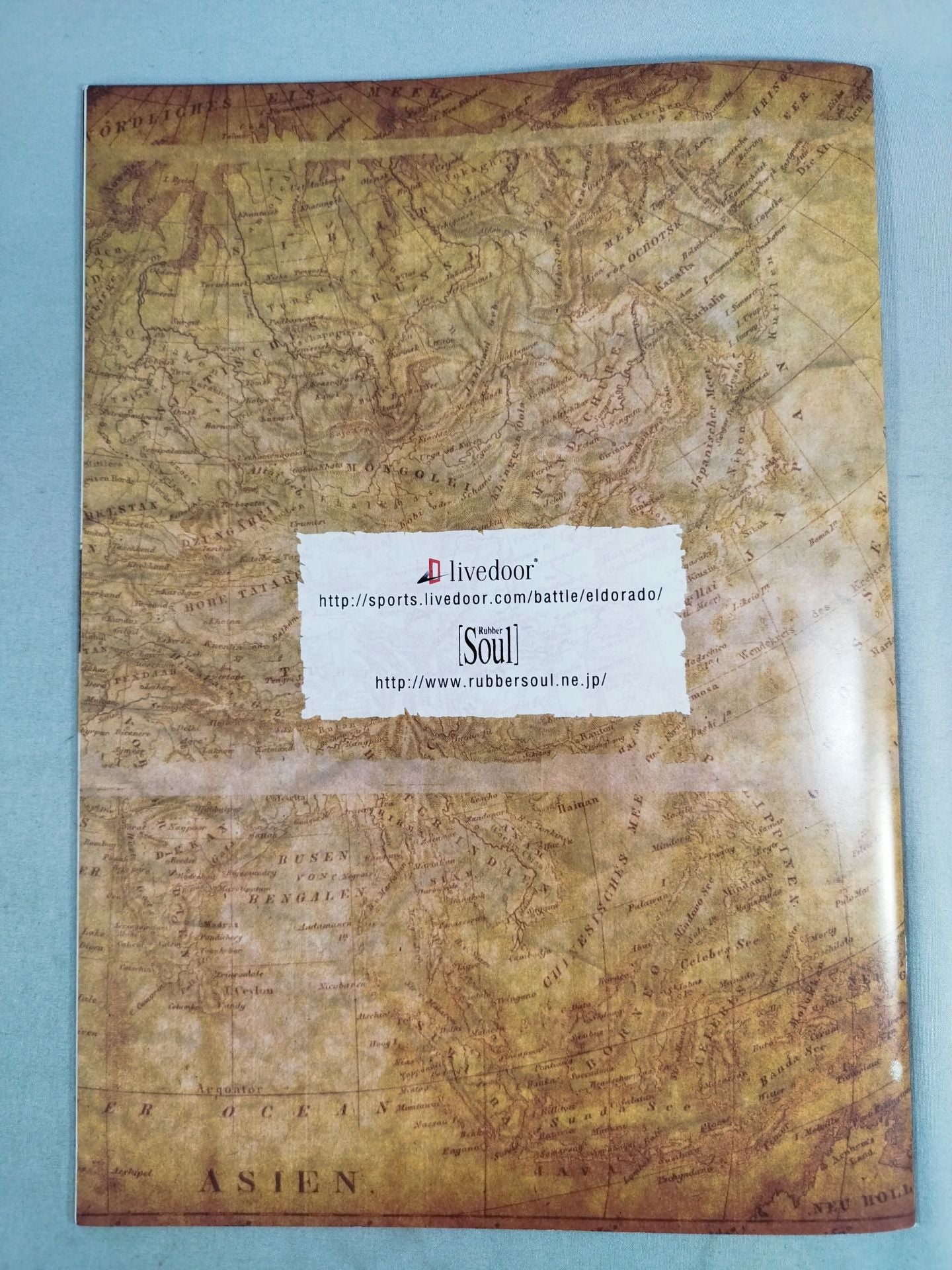 [3 fighters hand signed autograph 】ElDorado THE CONCLUSIONS OF AUTUMN