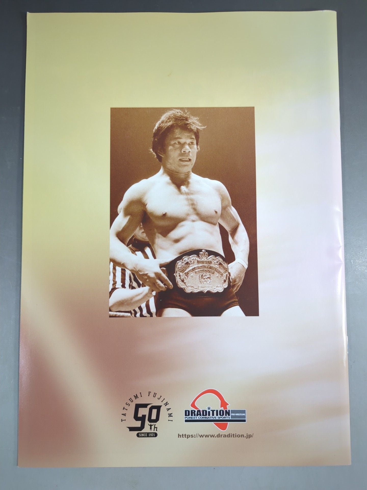 Drudition / Tatsumi Fujinami Debut 50th Anniversary Tournament THE NEVER GIVE UP TOUR PHASE-1