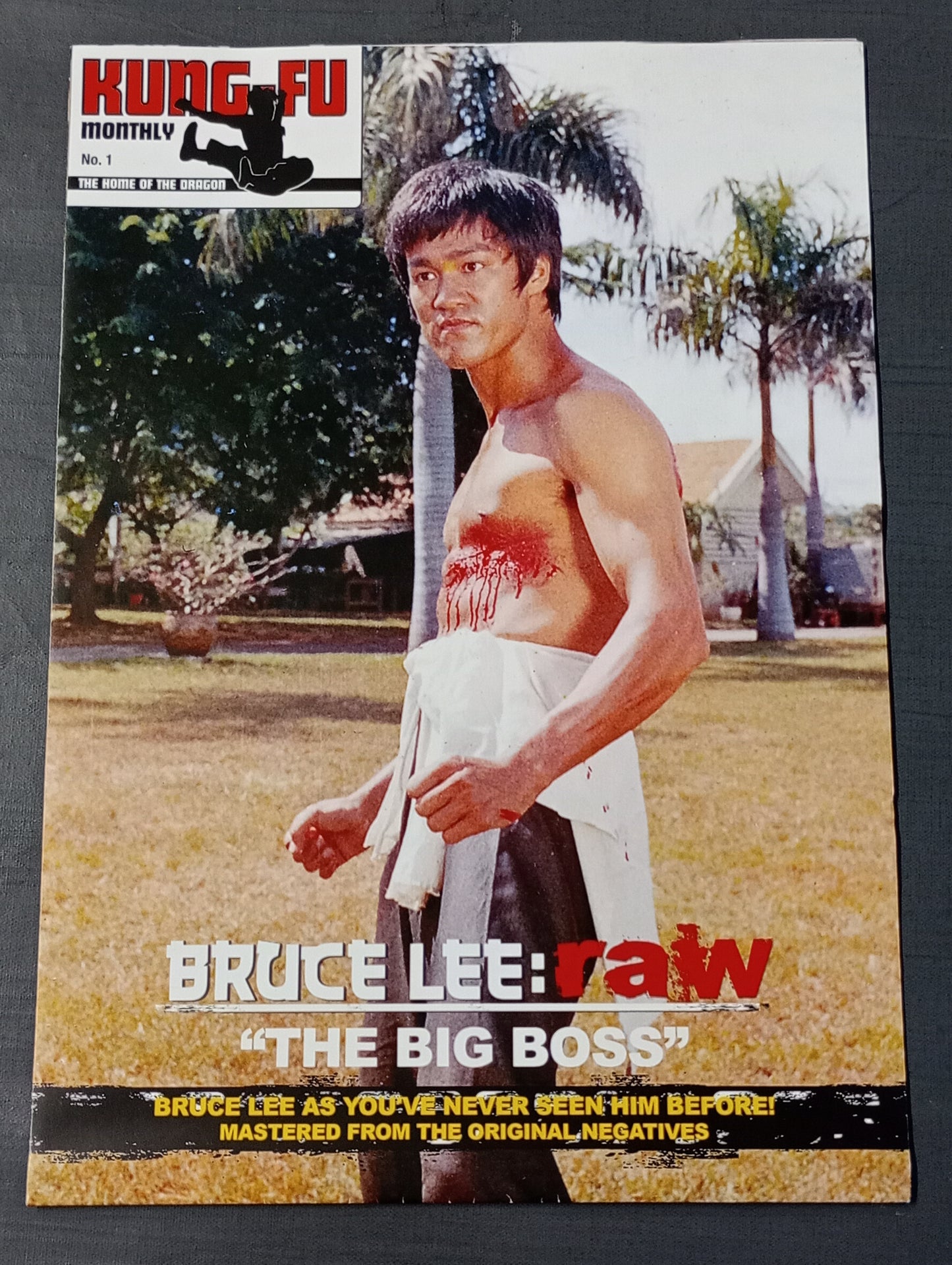 KUNG-FU MONTHLY No.1 / THE HOME OF THE DRAGON