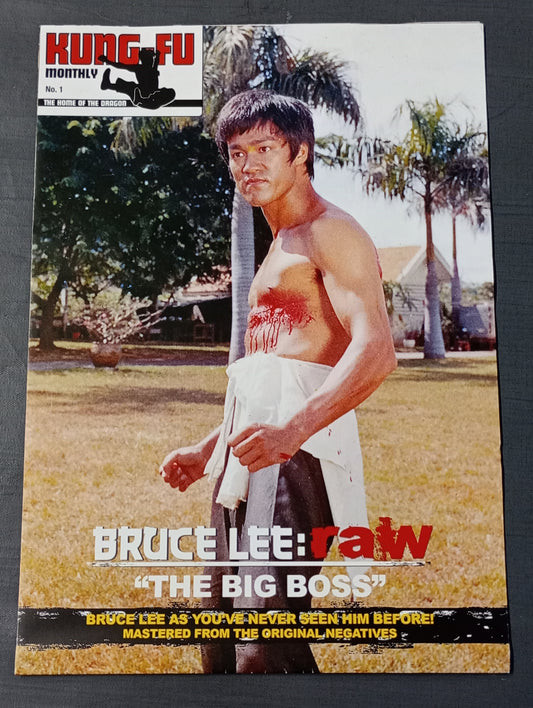 KUNG-FU MONTHLY No.1  / THE HOME OF THE DRAGON