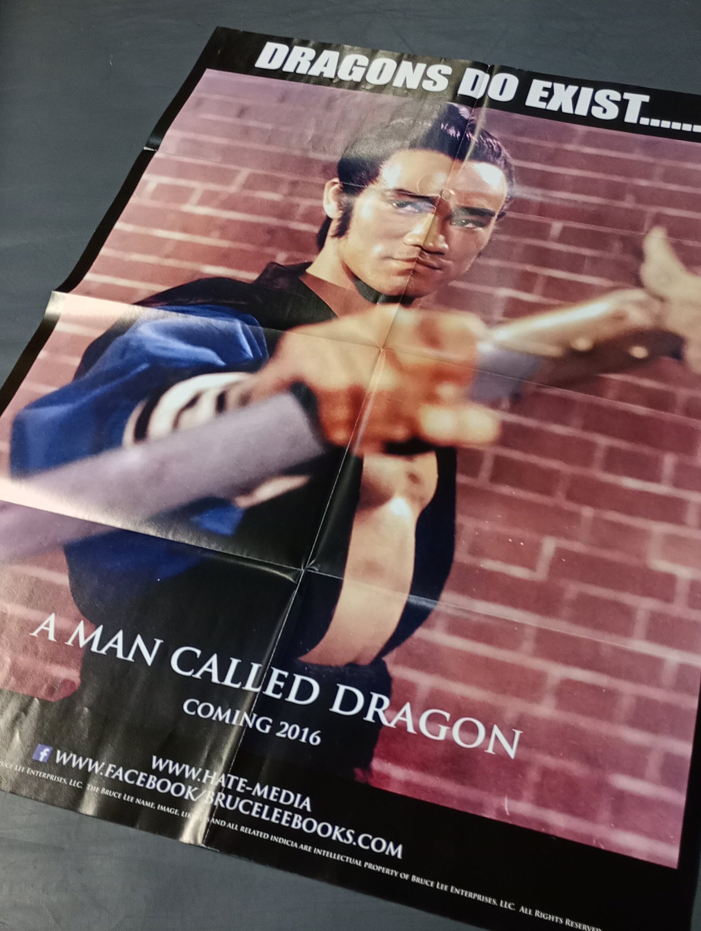 DEFINITIVE BRUCE LEE POSTER MAGAZINE No.01
