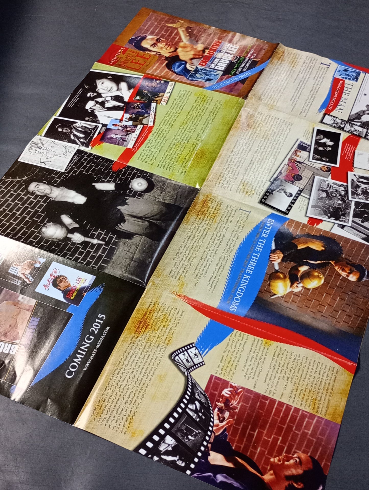 DEFINITIVE BRUCE LEE POSTER MAGAZINE No.01