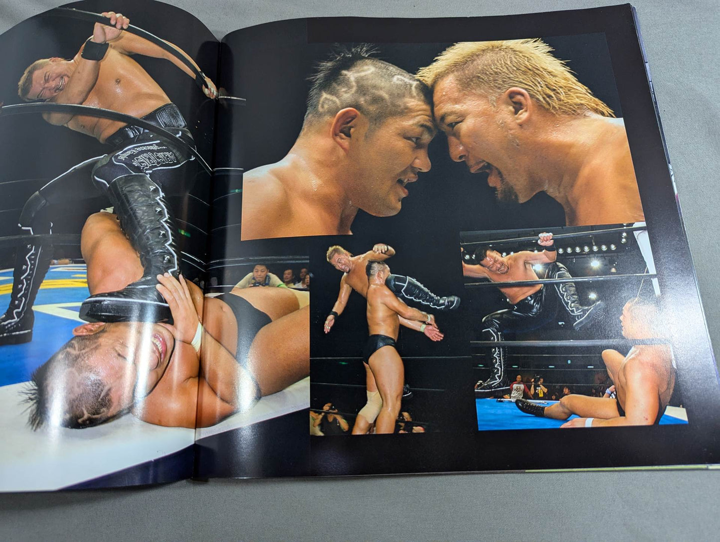 蝶野正洋デビュー20周年記念 黒の肖像 HISTORY&PHOTO BOOK