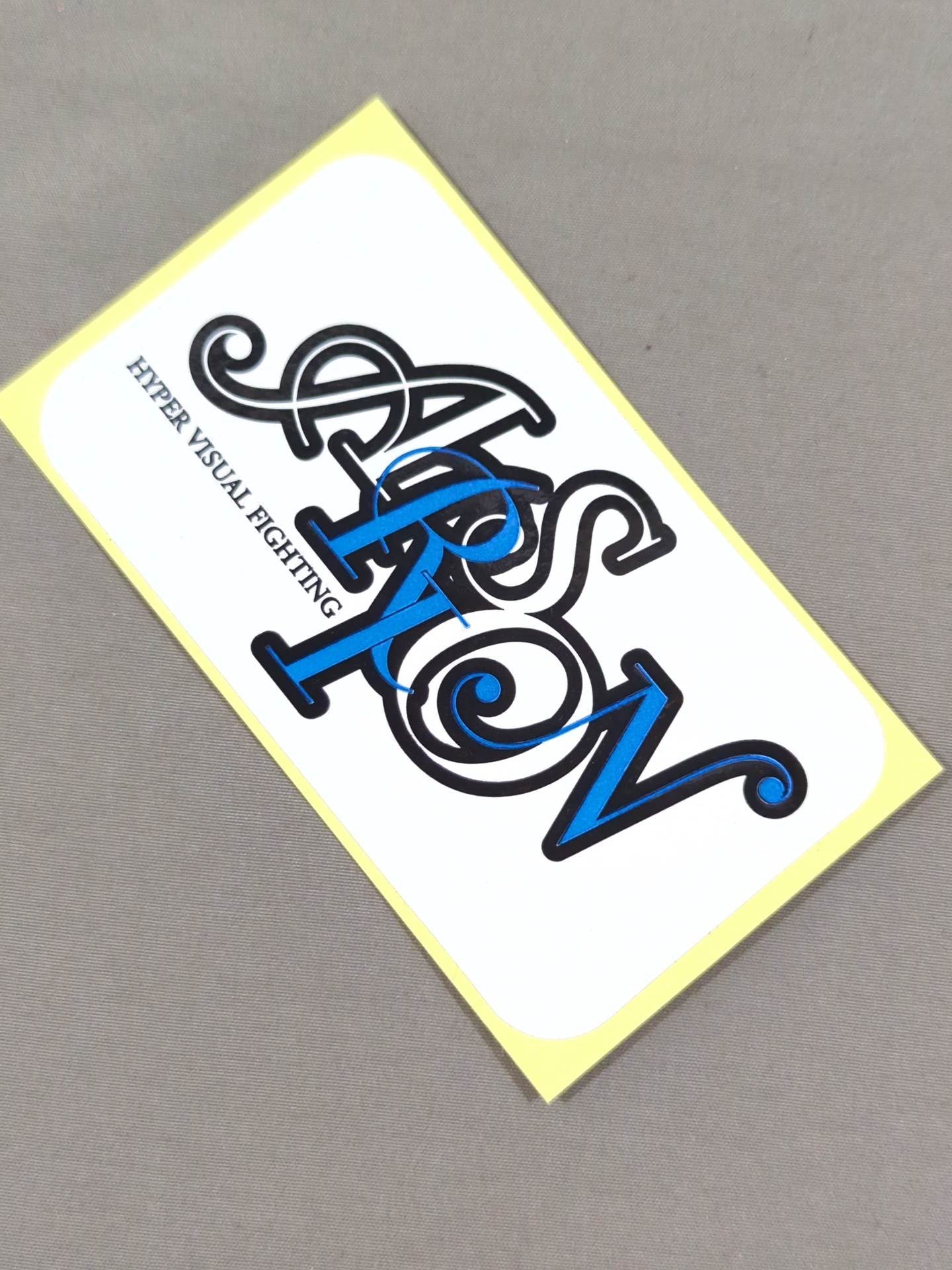 ARSION「団体ロゴ」ステッカー