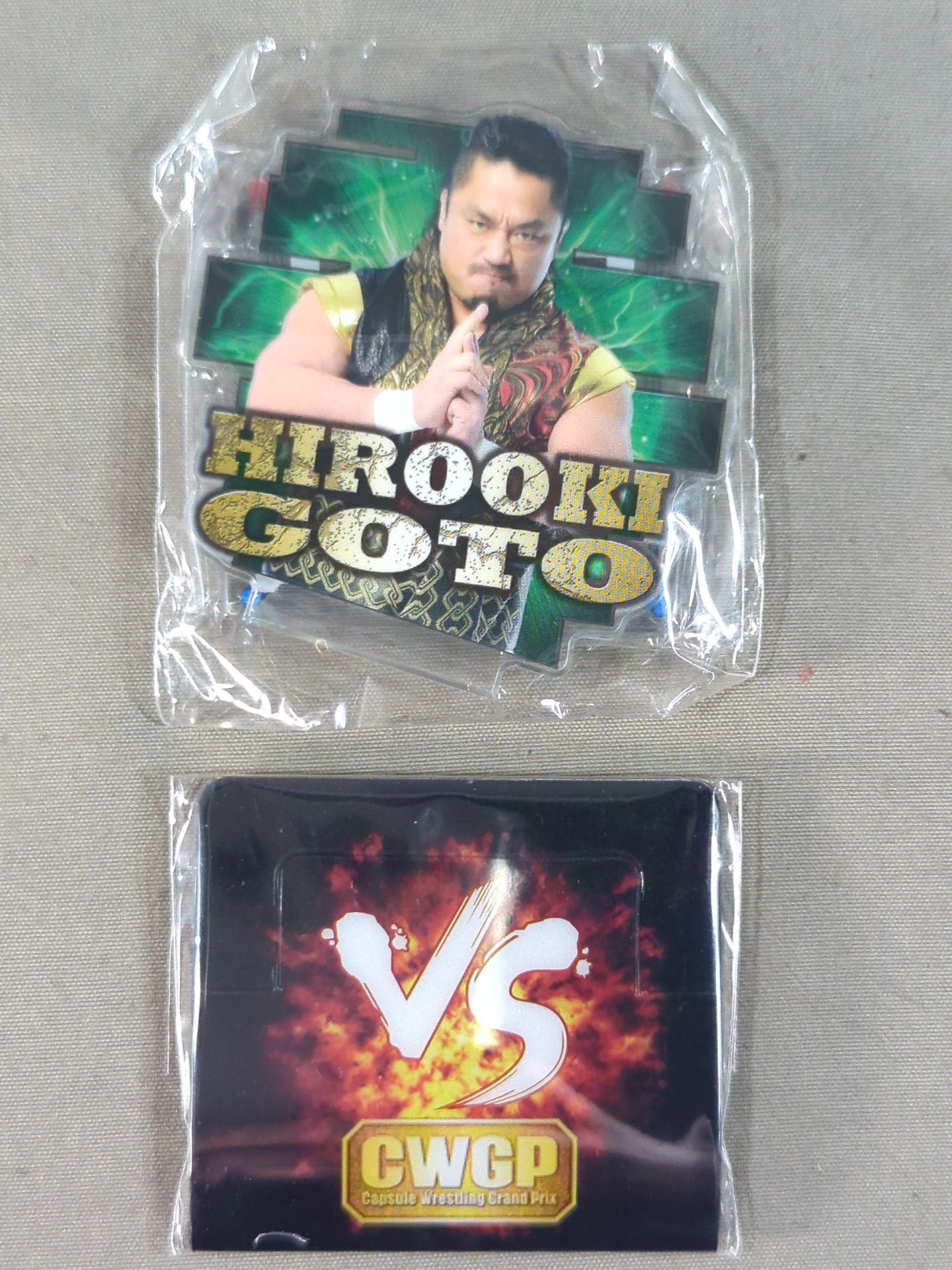Hirooki Goto Petit Acrylic Stand