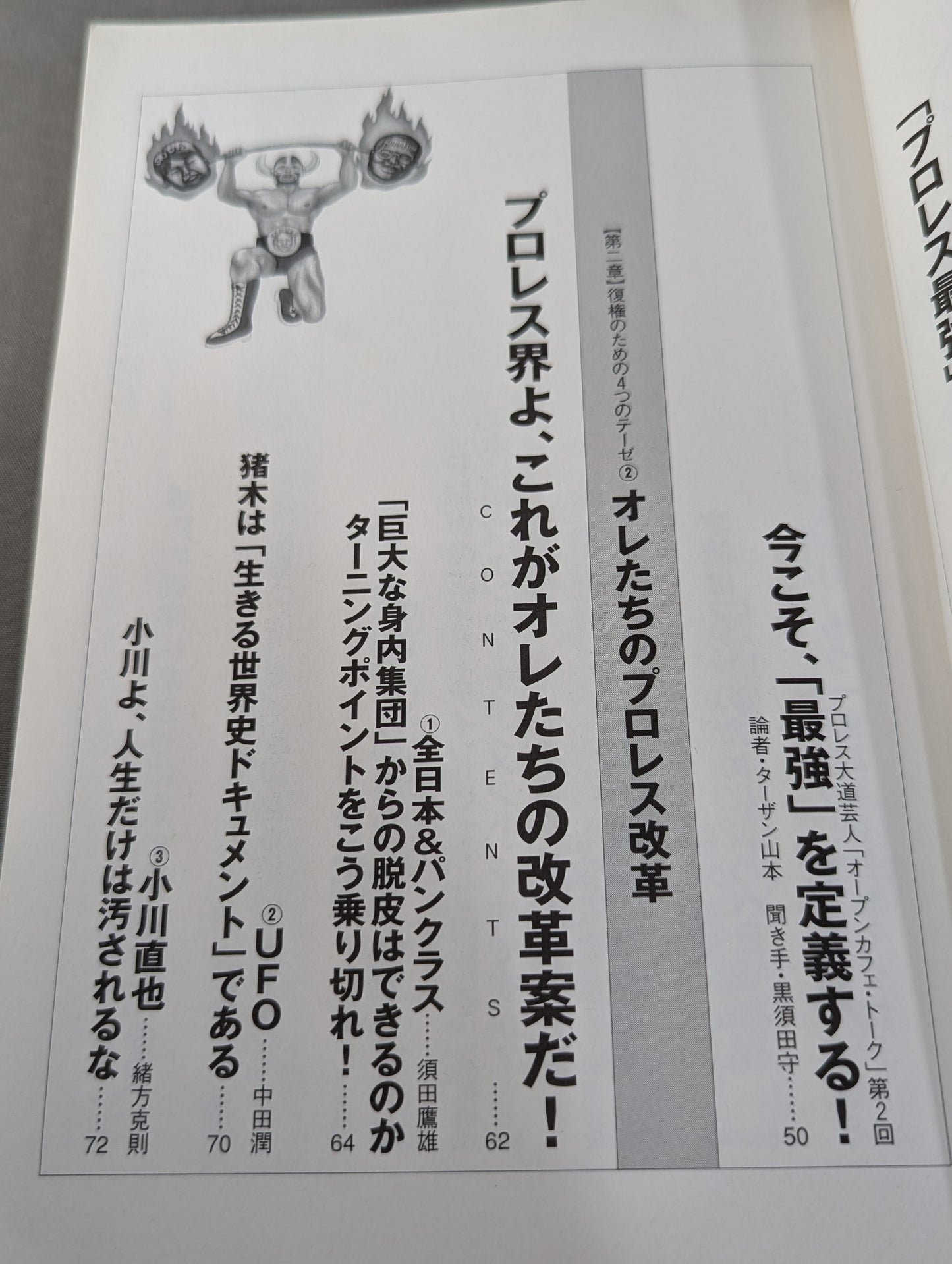 必殺!プロレス激本2 もういちど言う プロレスよ、復権せよ!