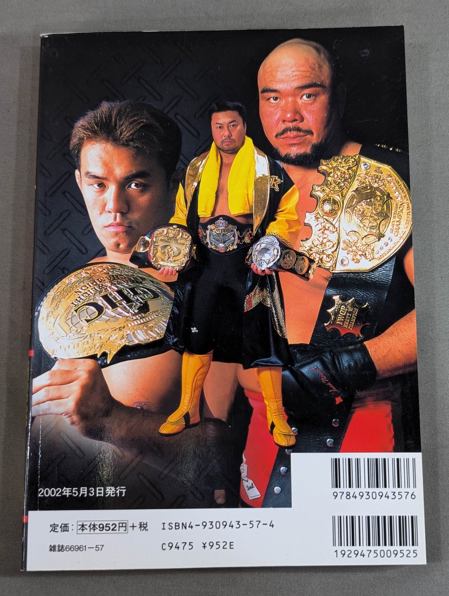 2002 Gong Pro Wrestling Directory