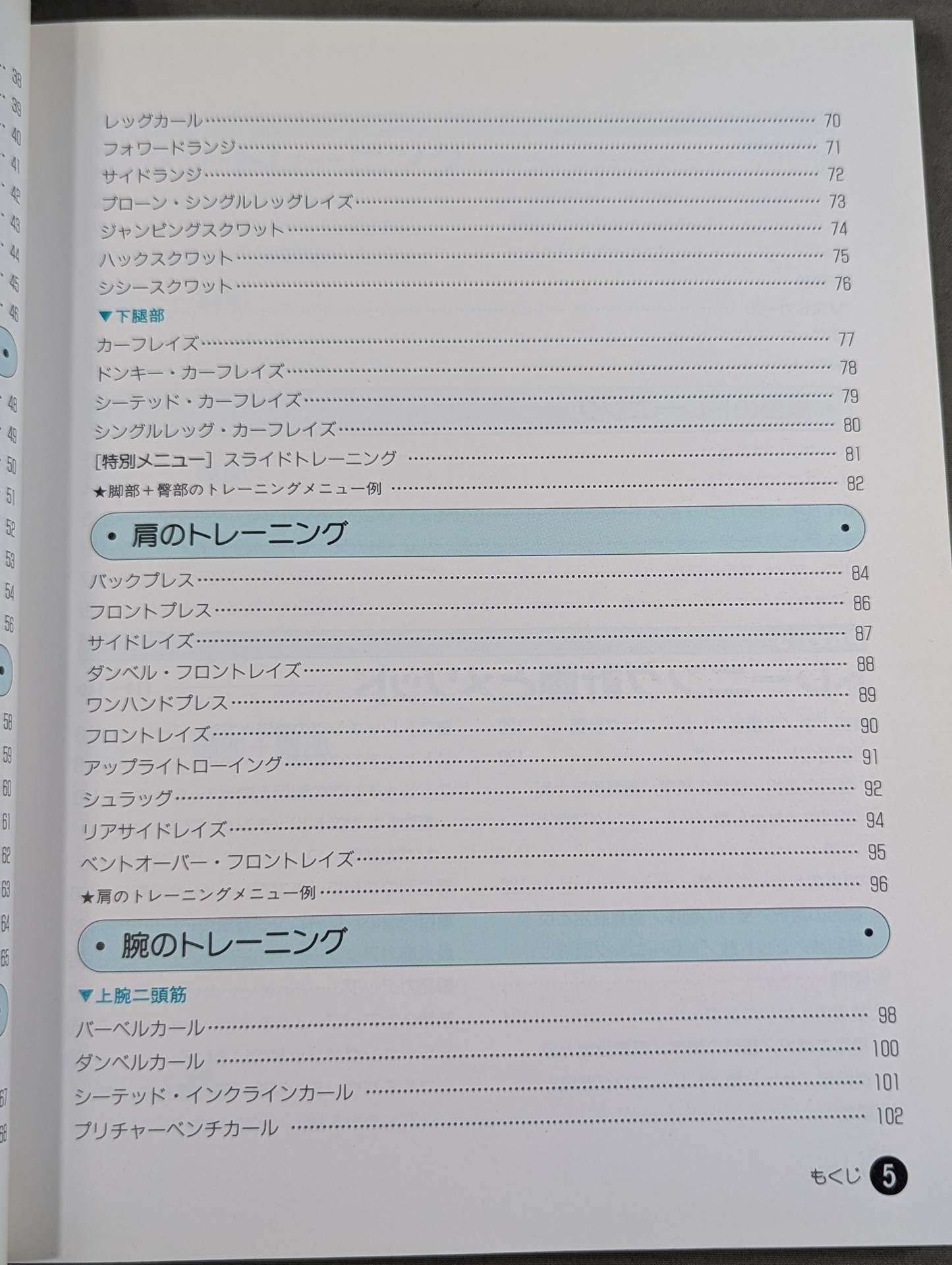 筋力スポーツ トレーニングバイブル