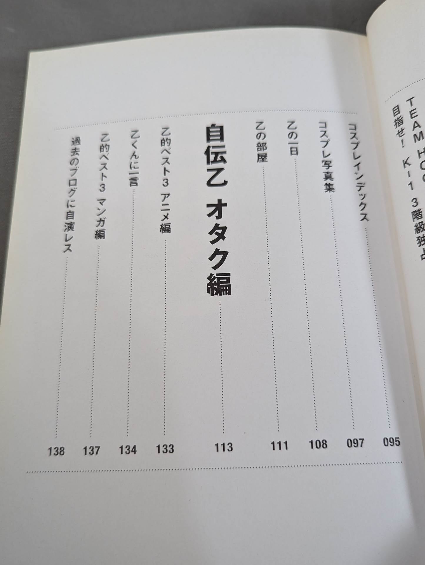 自伝乙