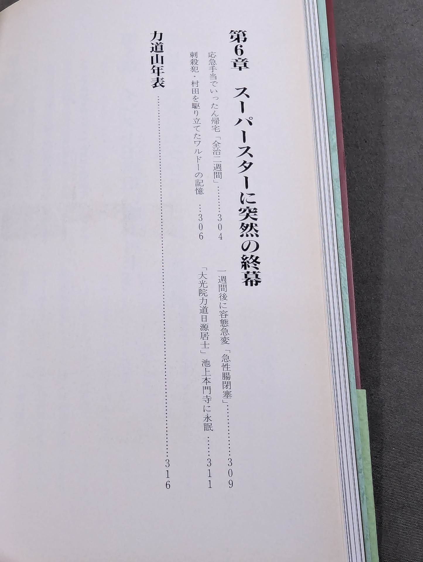 激録 力道山 第5巻