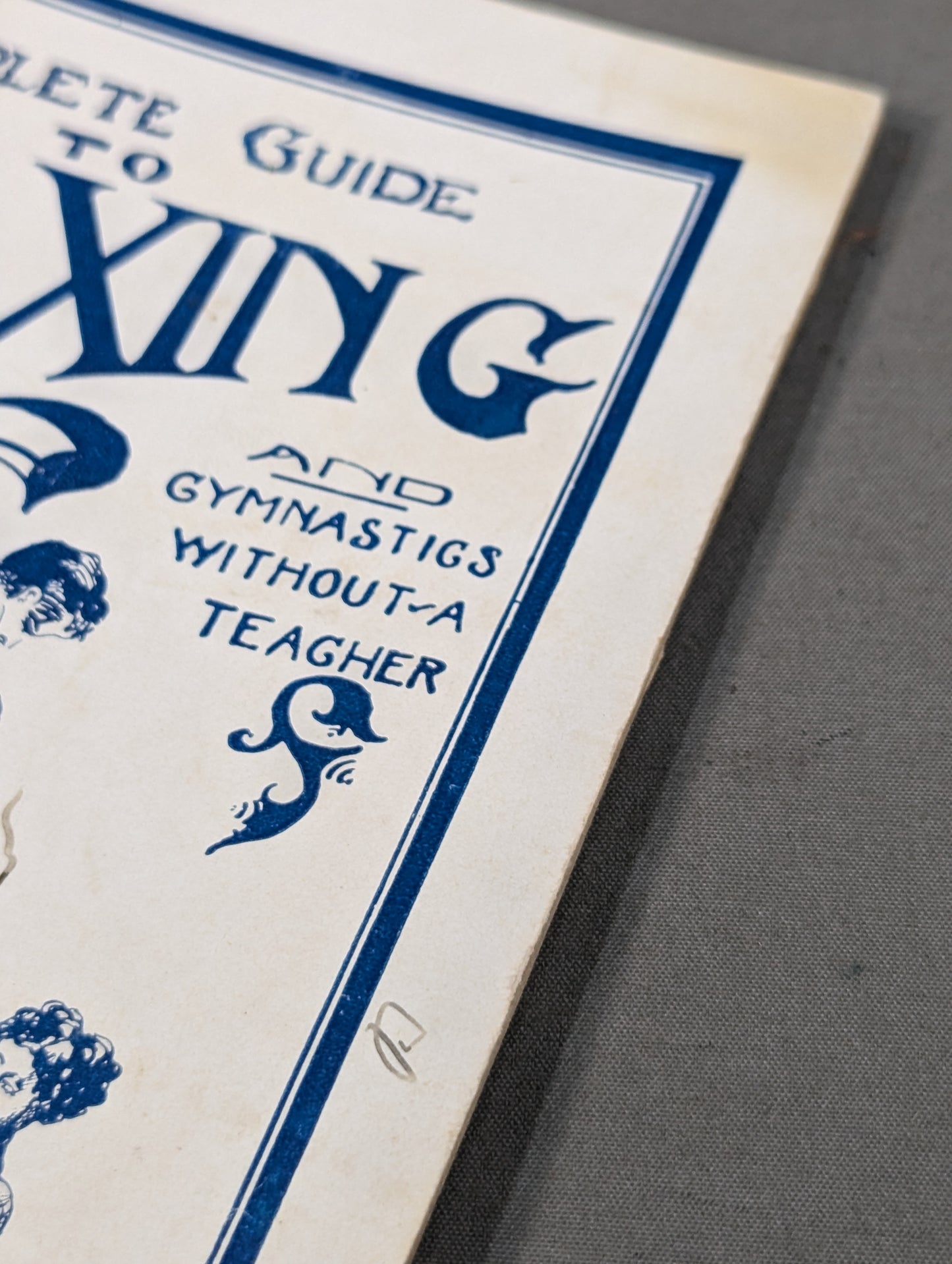 COMPLETE GUIDE TO BOXING AND GYMNASTICS WITHOUT A TEACHER