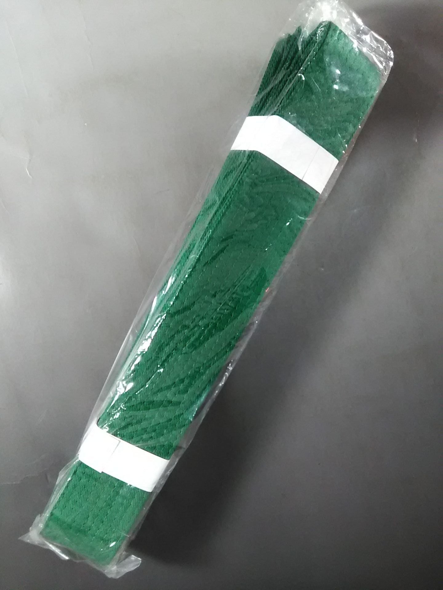 空手 道着 帯(緑)