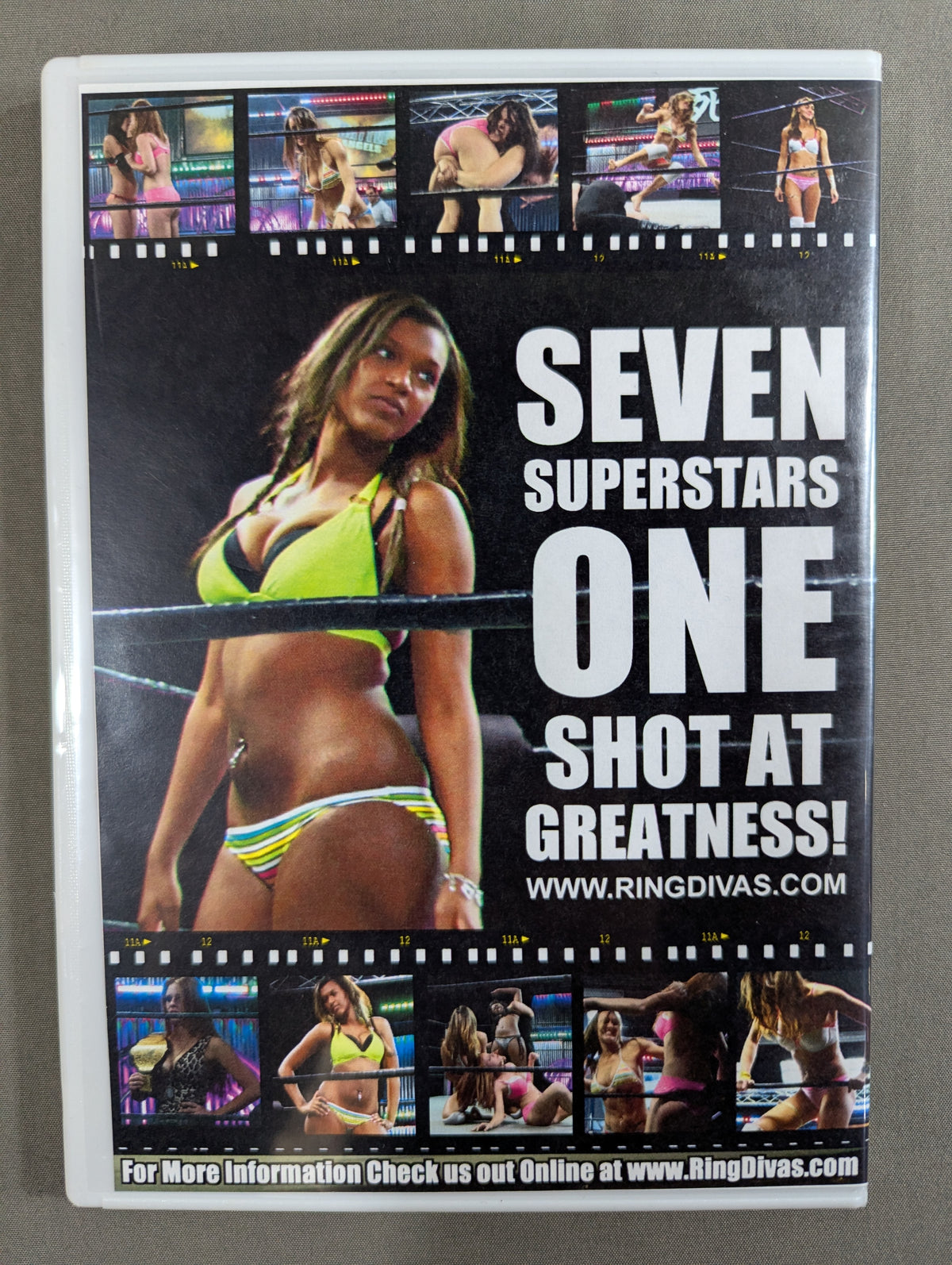 ★RINGDIVAS&BATTLE ANGELS★ DIVA RUMBLE 2012