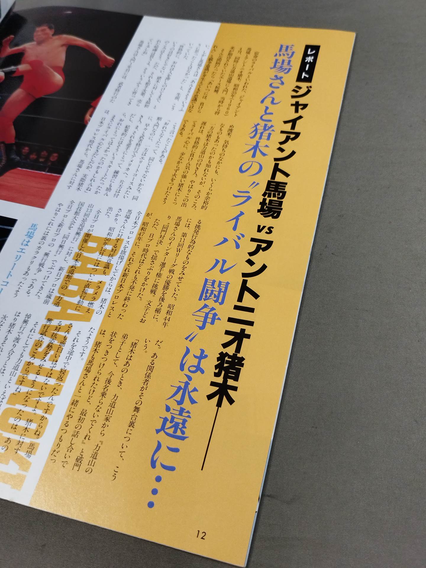 我が心のジャイアント馬場 日刊スポーツグラフ