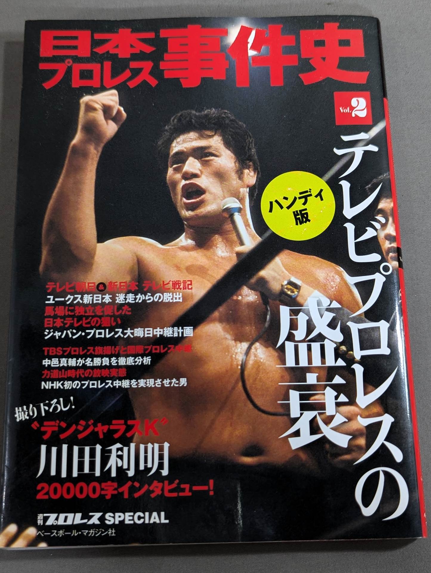 日本プロレス事件史 ハンディ版 Vol.2 テレビプロレスの衰退