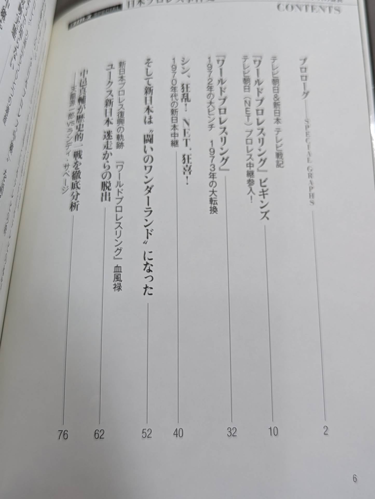日本プロレス事件史 ハンディ版 Vol.2 テレビプロレスの衰退
