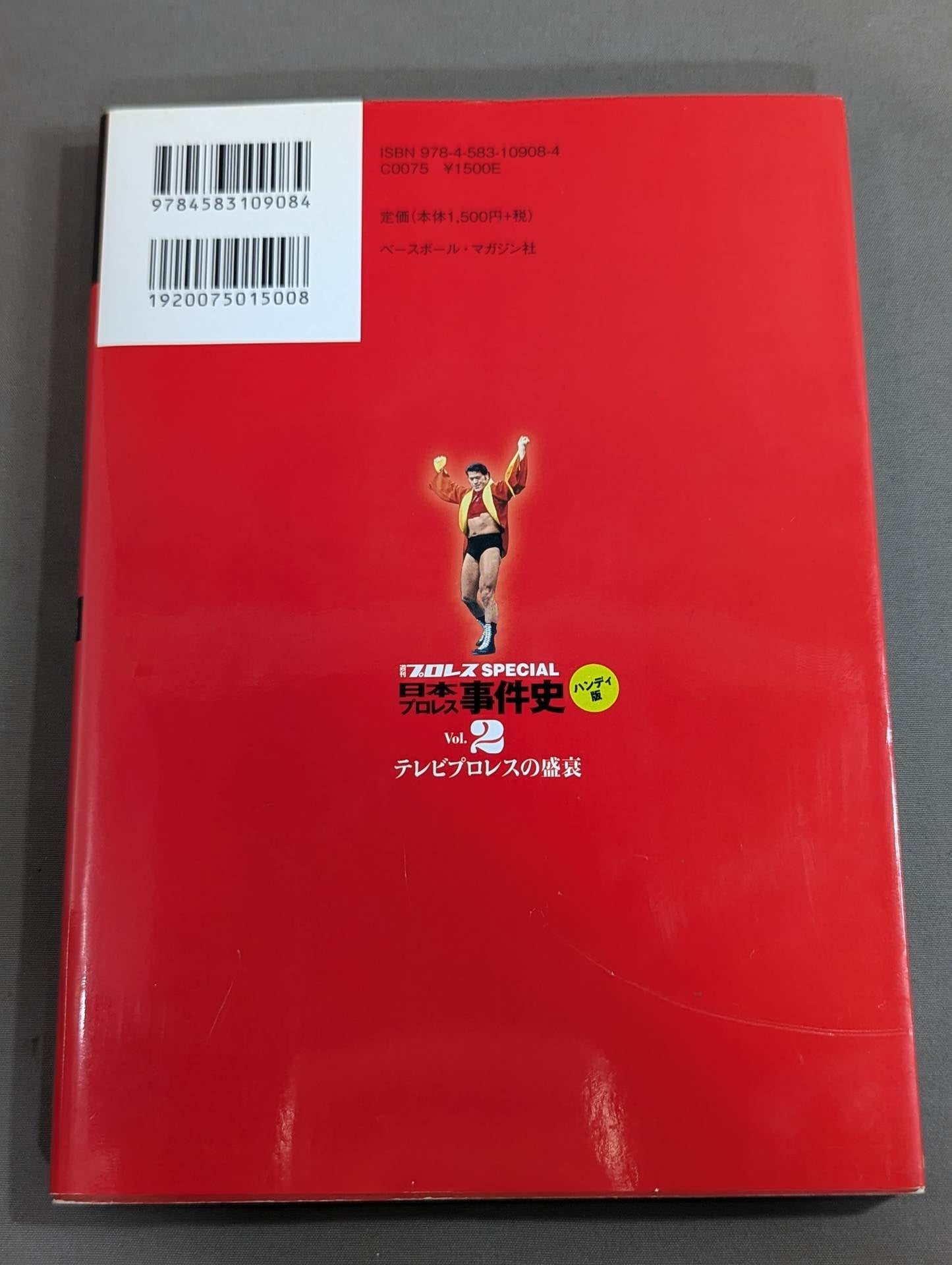 日本プロレス事件史 ハンディ版 Vol.2 テレビプロレスの衰退